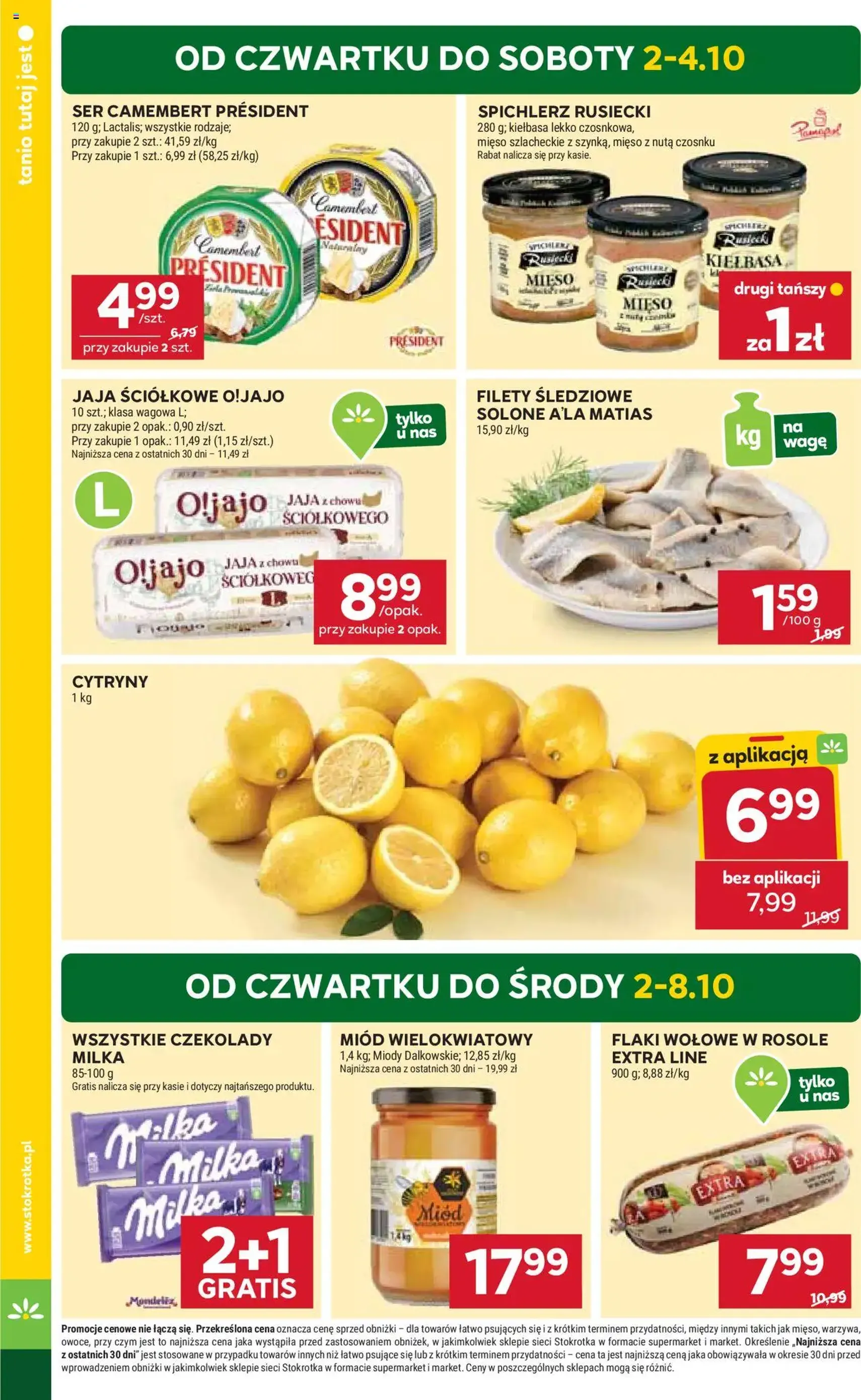 Stokrotka Gazetka - ważny gazetka od 02.10.2025 strona 2 z 50