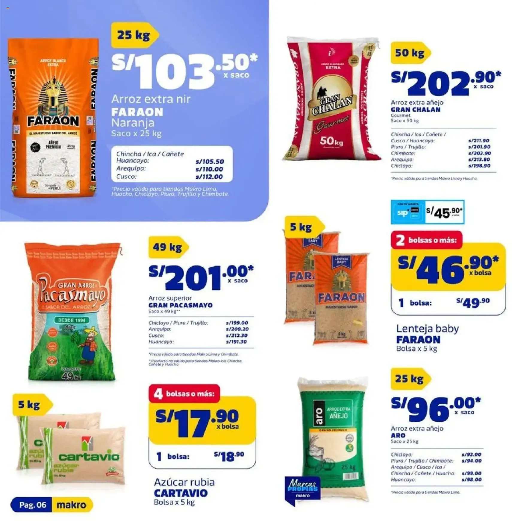 Makro catálogo - folleto válido desde 07/05/2026 página 6 de 26