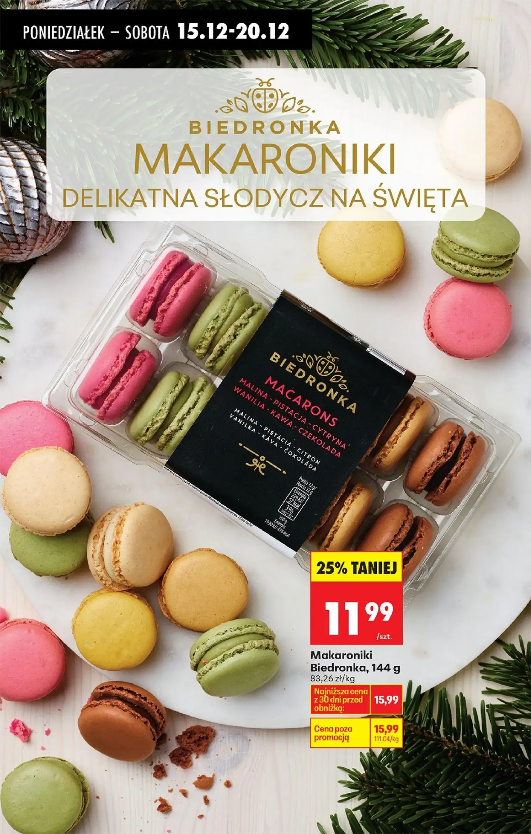 Biedronka gazetka - ważny gazetka od 15.12.2025 strona 75 z 90