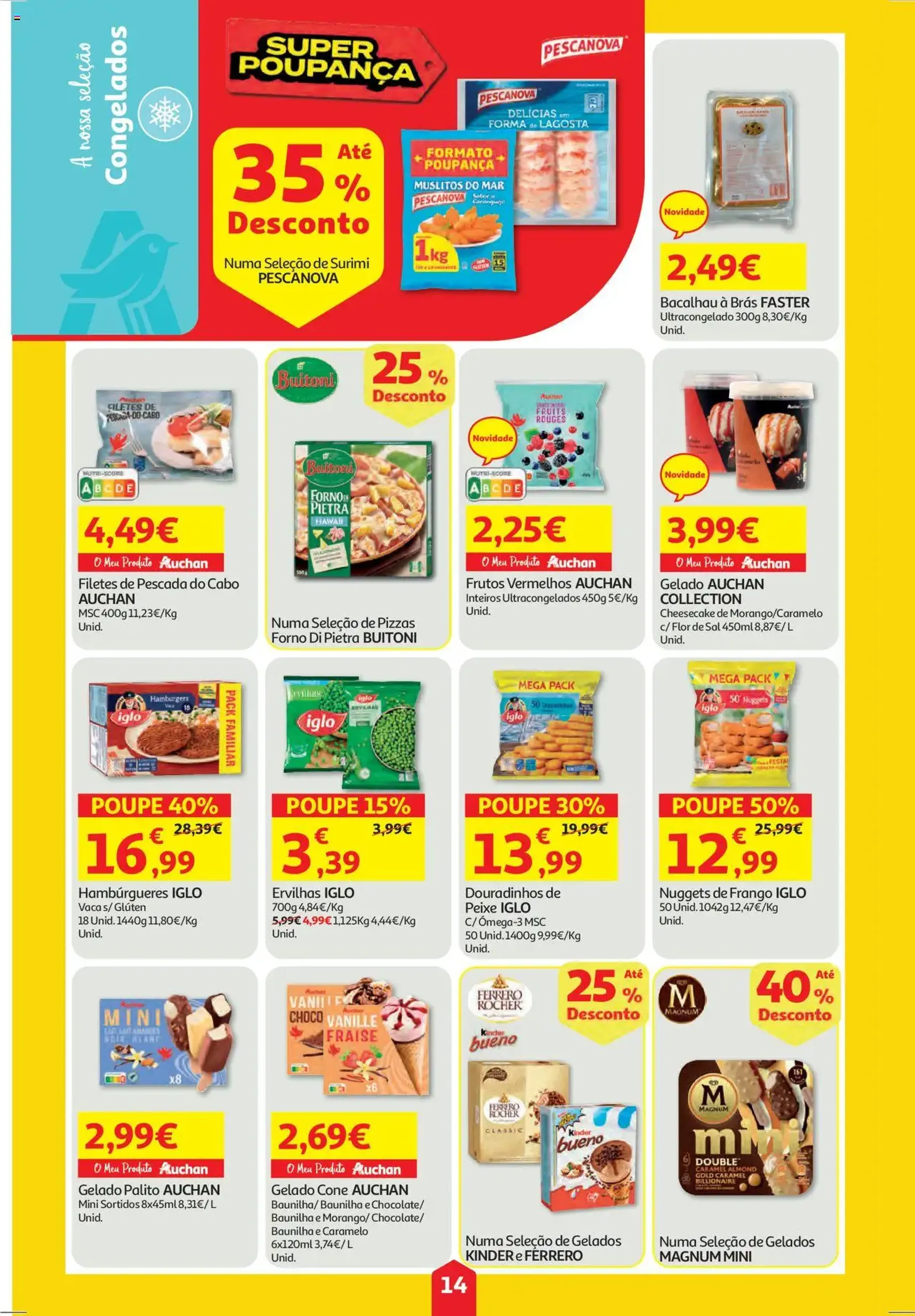 Auchan folheto - folheto válido a partir de 04/09/2025 página 14 de 40 Auchan folheto - folheto válido a partir de 04/09/2025 página 14 de 40