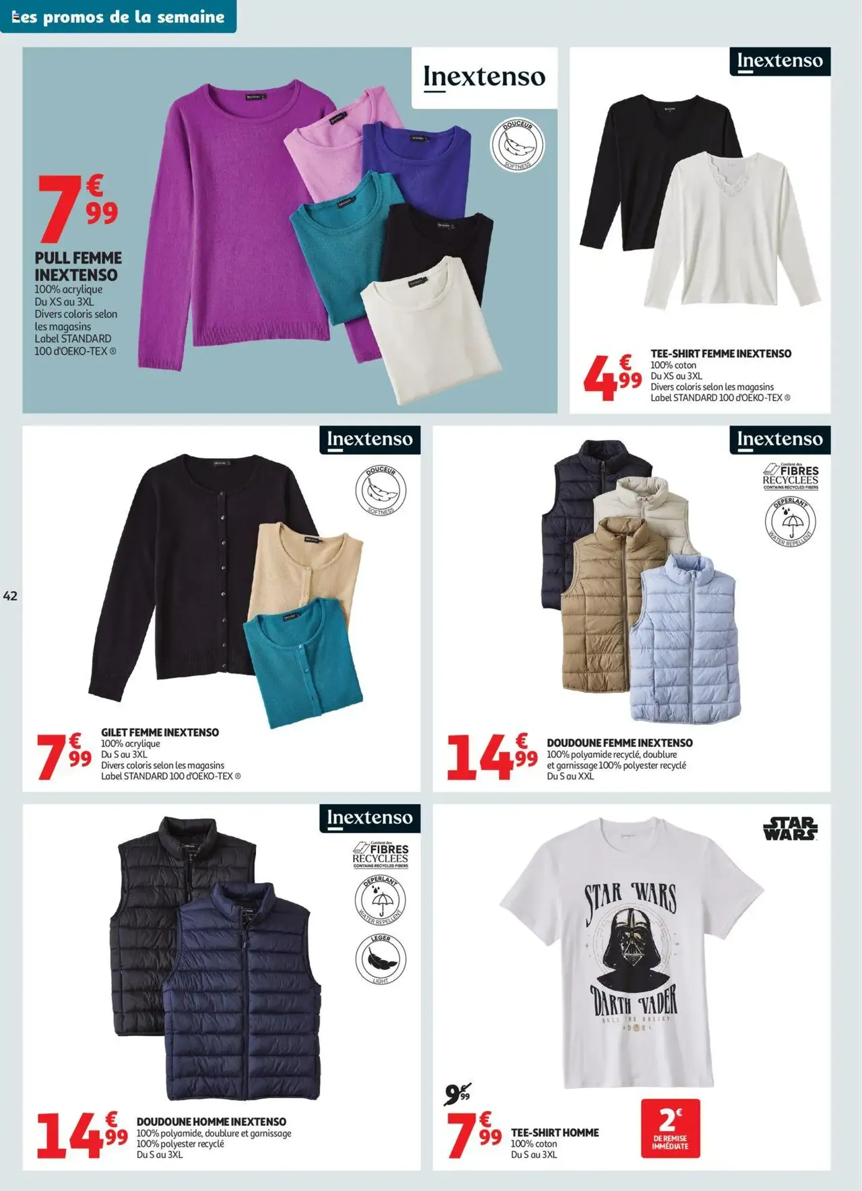 Auchan prospectus - brochure valable à partir du 19/08/2025, page 42 sur 46 Auchan prospectus - brochure valable à partir du 19/08/2025, page 42 sur 46