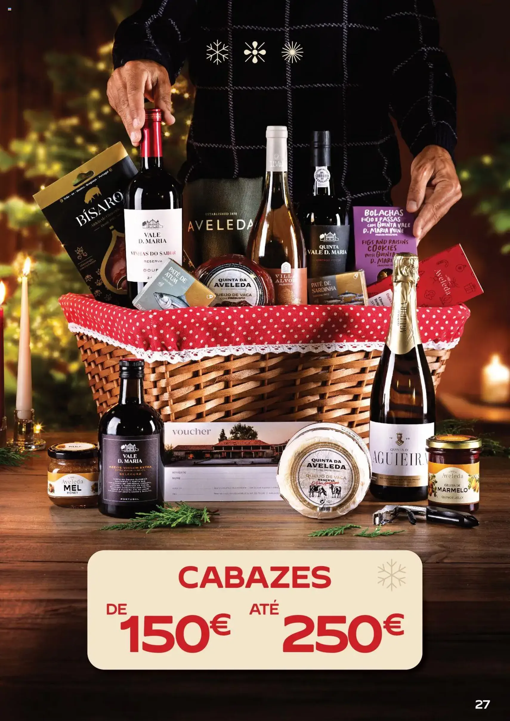 Continente - Cabazes de Natal - folheto válido a partir de 06/10/2025 página 27 de 32