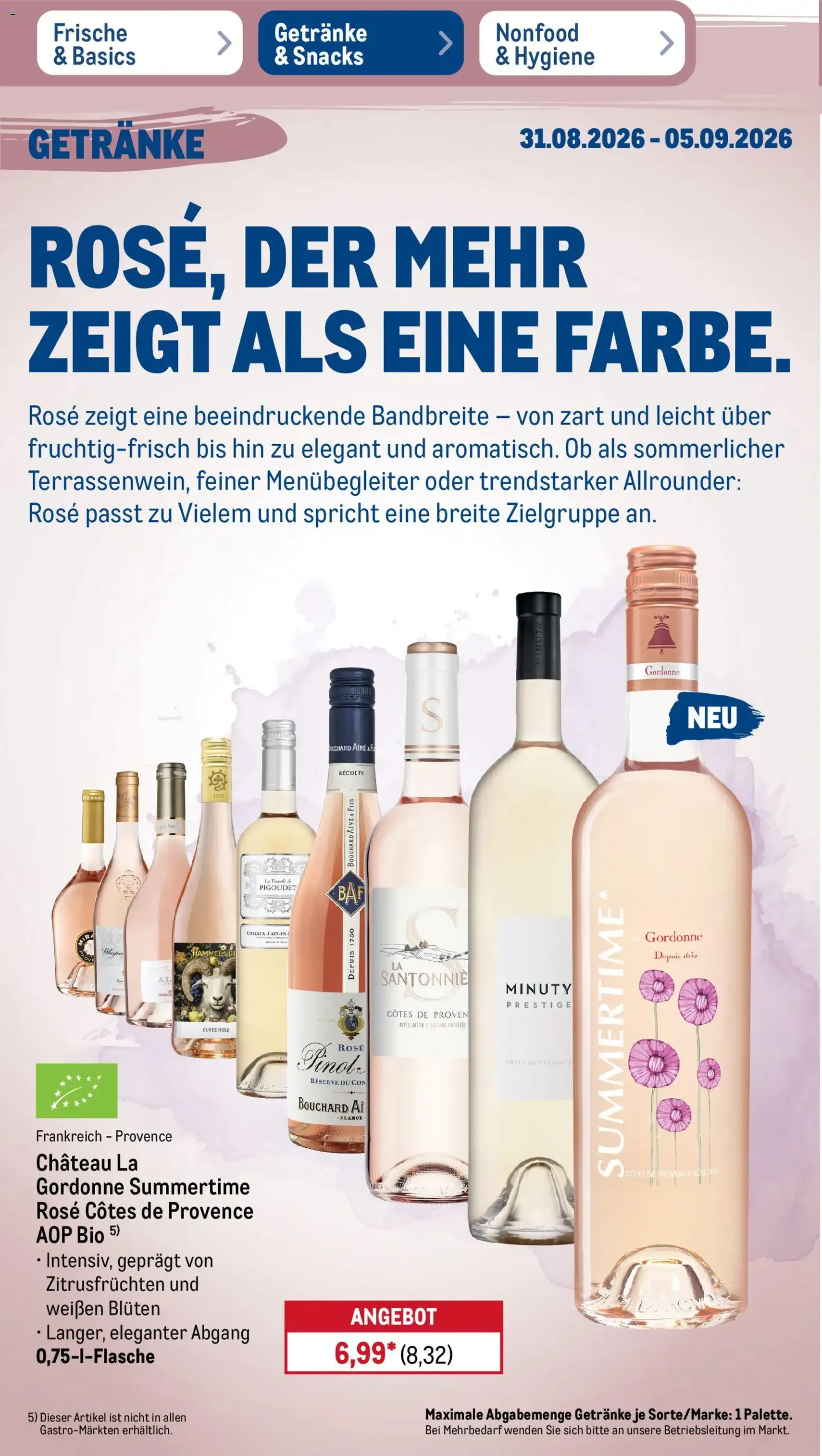 Metro Prospekt - Gültiger Prospekt ab 31.08.2026, Seite 34 von insgesamt 55