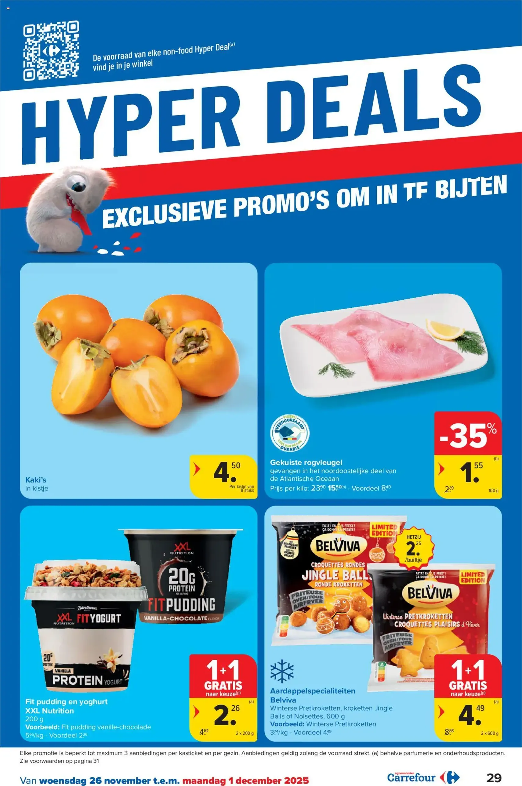 Carrefour folder week 48 - geldige folder vanaf 26/11/2025 pagina 29 van 32