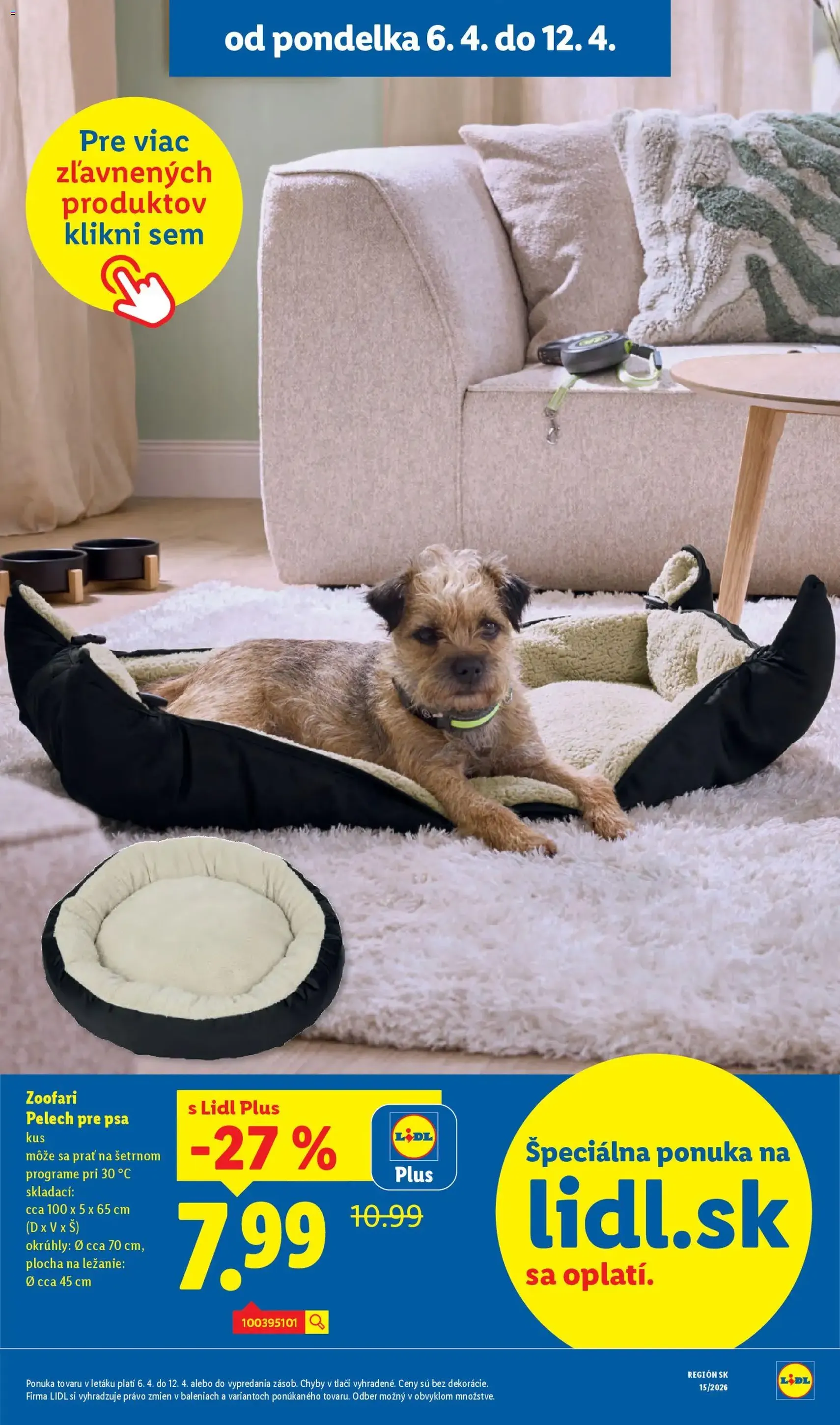 Lidl leták - platný leták od 06.04.2026 strana 49 z 87