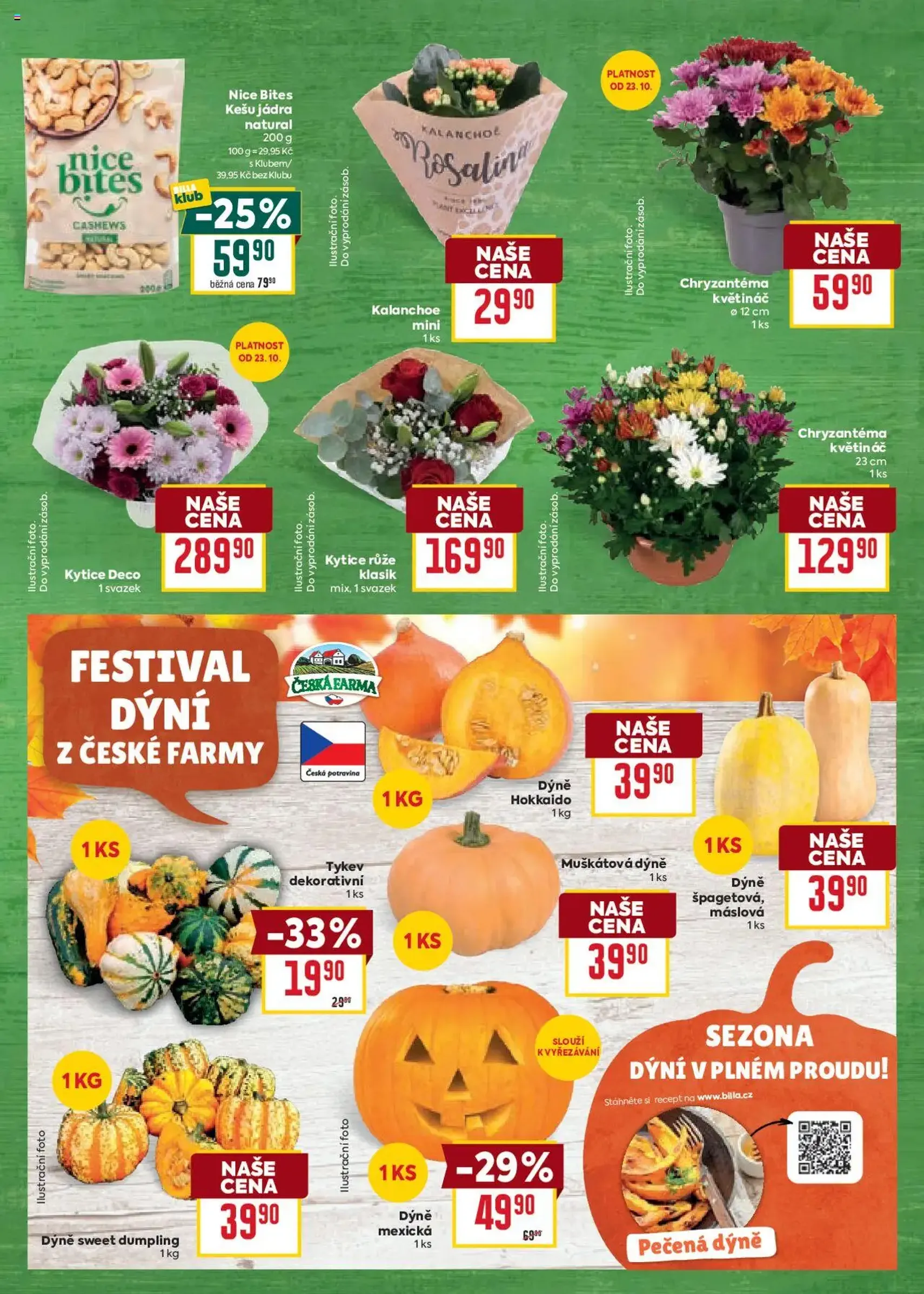 Billa Velký leták - platný leták od 22.10.2025 strana 3 z 41 Billa Velký leták - platný leták od 22.10.2025 strana 3 z 41