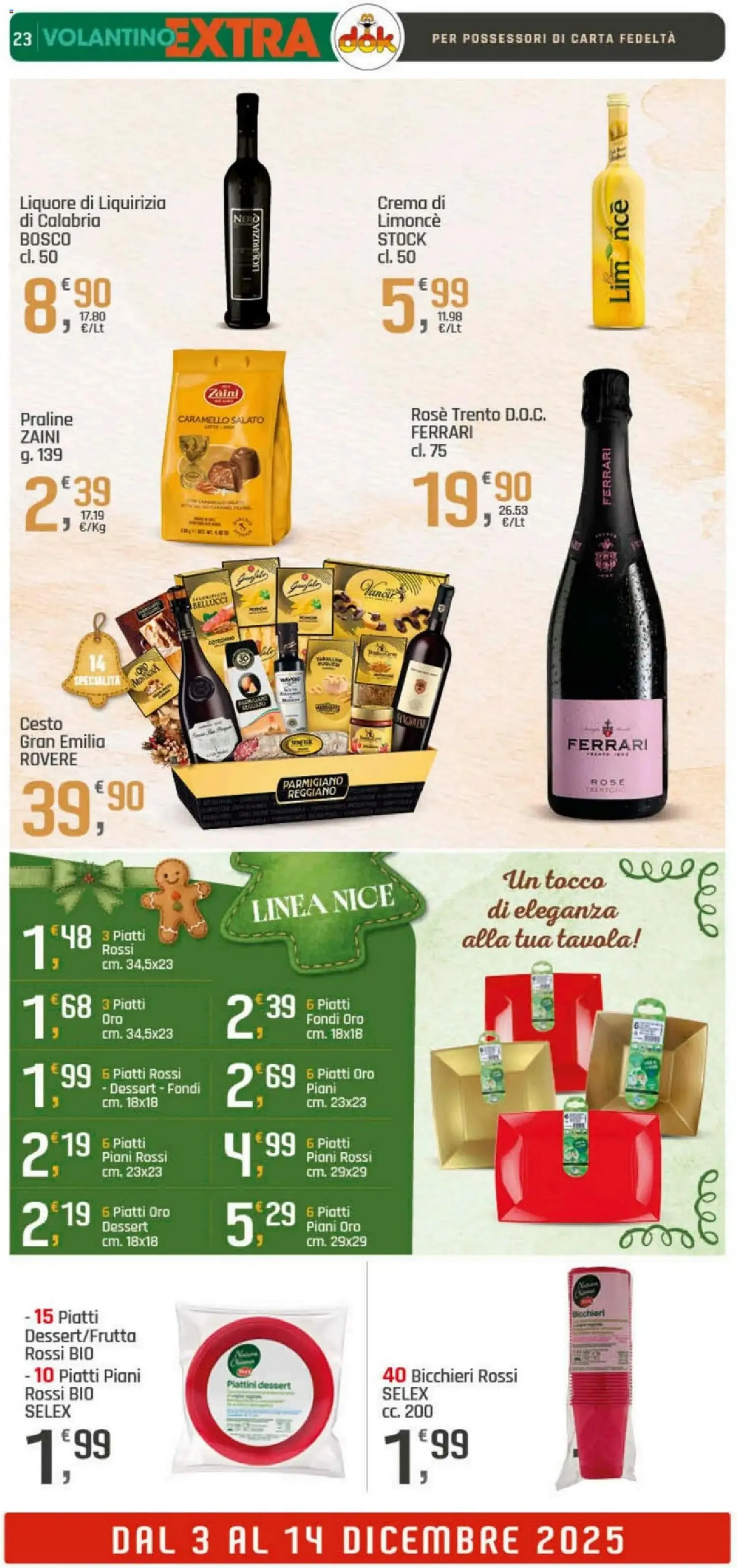Volantino DOK - volantino valido dal 03/12/2025 pagina 23 di 29
