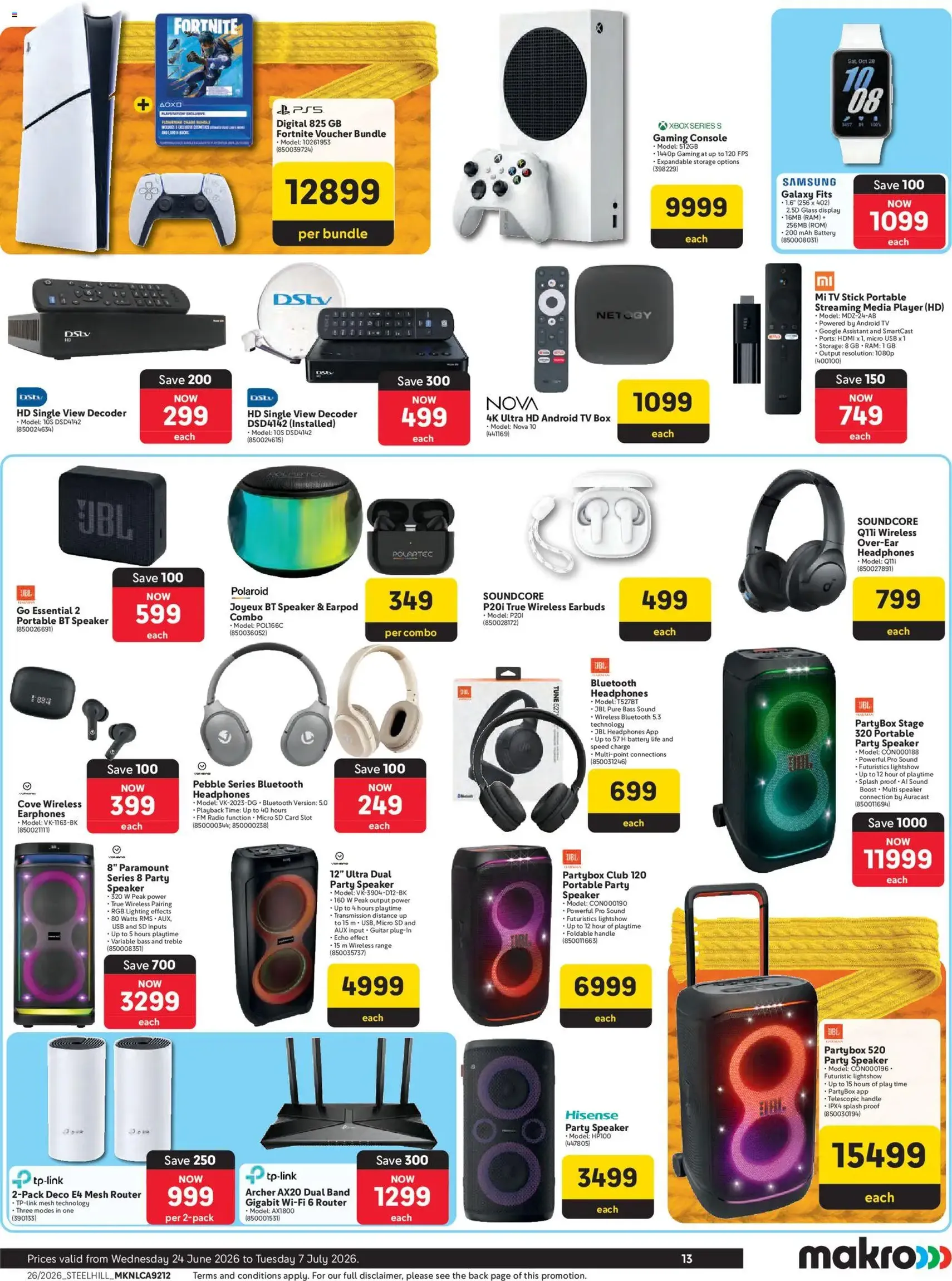 Makro Specials - valid flyer from 24/06/2026, page 13 of 20