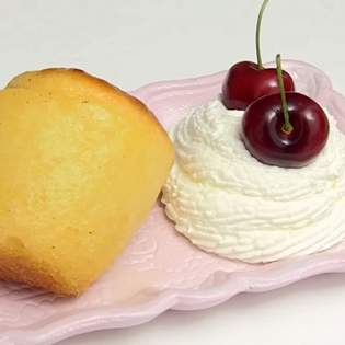 Recipe preview Traditional French "Rum baba" recipe