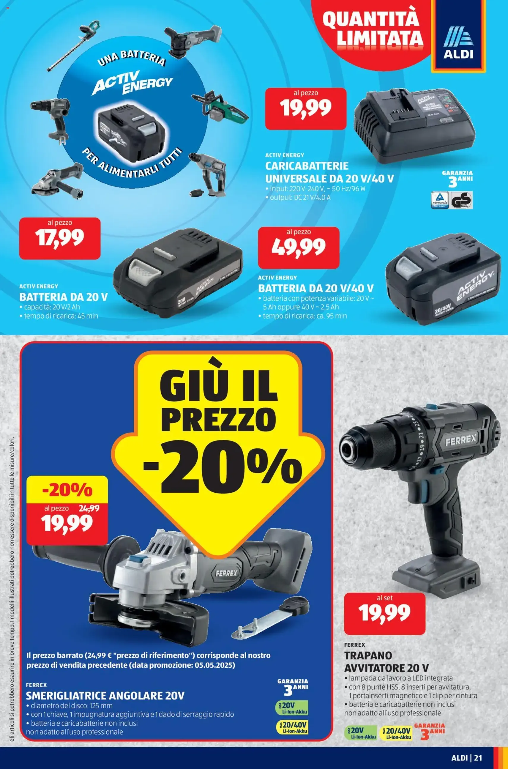 Aldi - Black Friday - volantino valido dal 24/11/2025 pagina 21 di 32