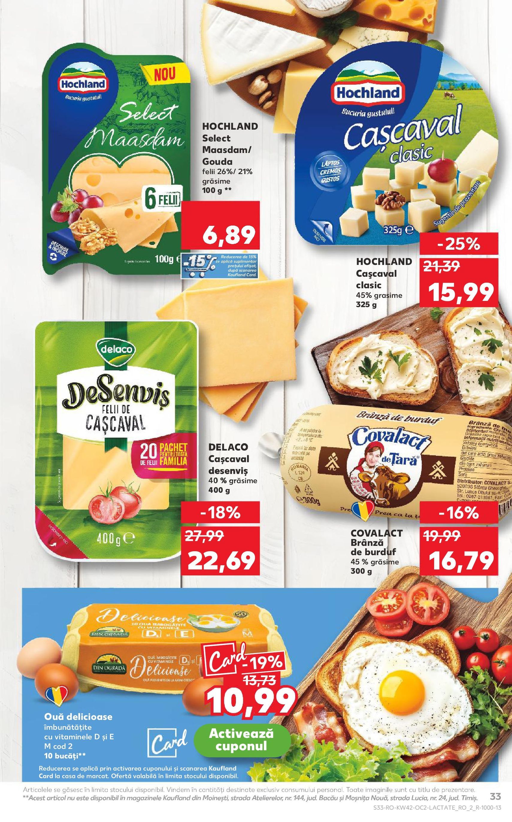Catalog Kaufland - Bucureşti - cataloage valabile începând cu 15.10.2025 pagina 33 din 70 Catalog Kaufland - Bucureşti - cataloage valabile începând cu 15.10.2025 pagina 33 din 70