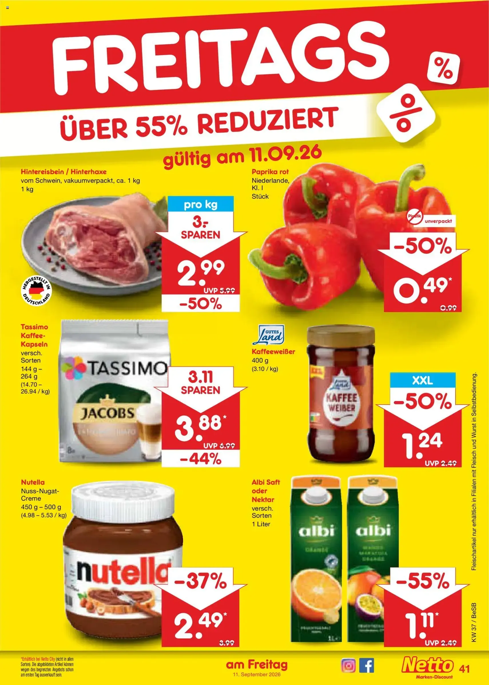 Netto Marken-Discount Prospekt - Gültiger Prospekt ab 07.09.2026, Seite 59 von insgesamt 71