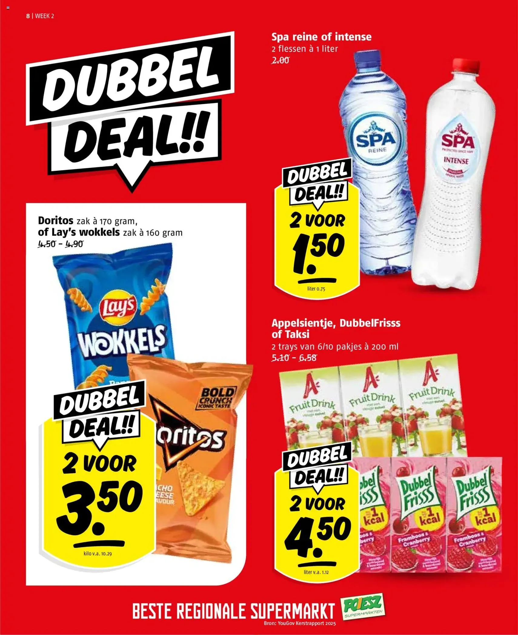 Poiesz - Folder week 2 - geldige folder vanaf 04-01-2026 pagina 8 van 37