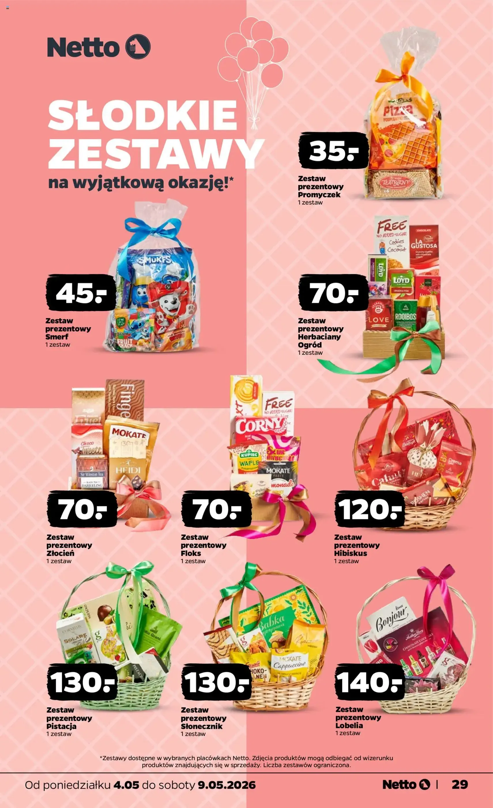Netto gazetka od poniedziałku spożywcza - ważny gazetka od 04.05.2026 strona 29 z 31