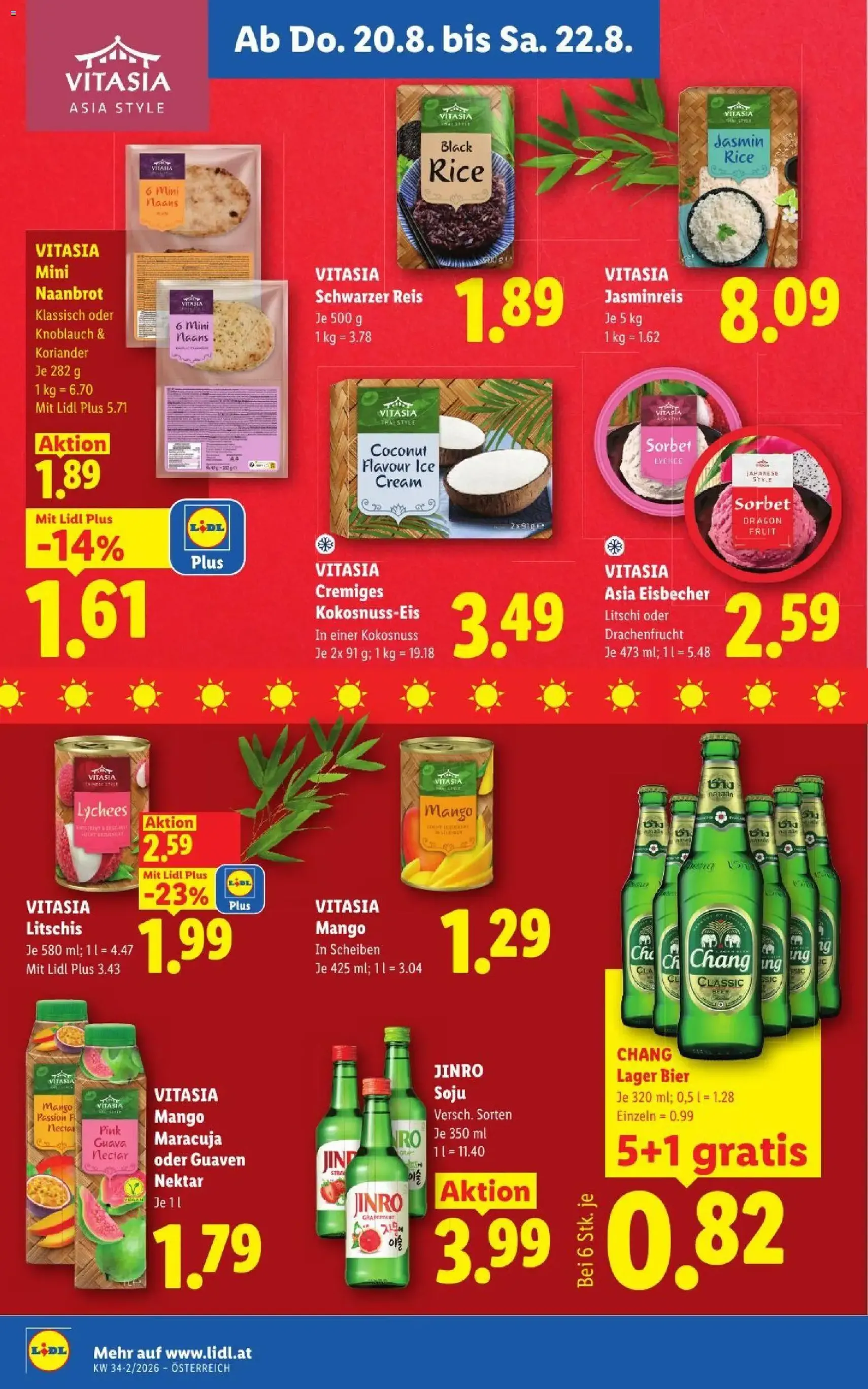Lidl - Flugblatt - Gültiger Prospekt ab 20.08.2026, Seite 18 von insgesamt 55