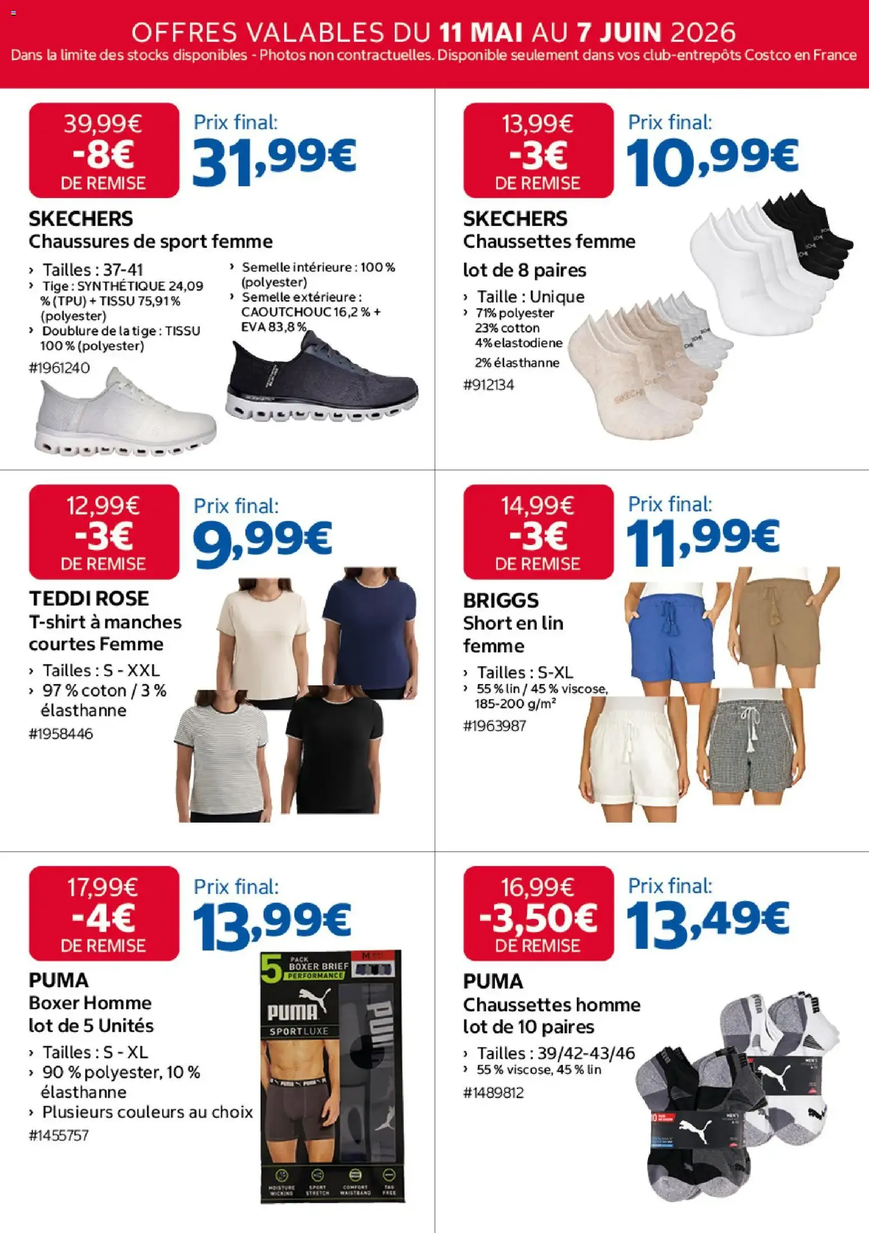 Costco catalogue - brochure valable à partir du 11/05/2026, page 5 sur 20