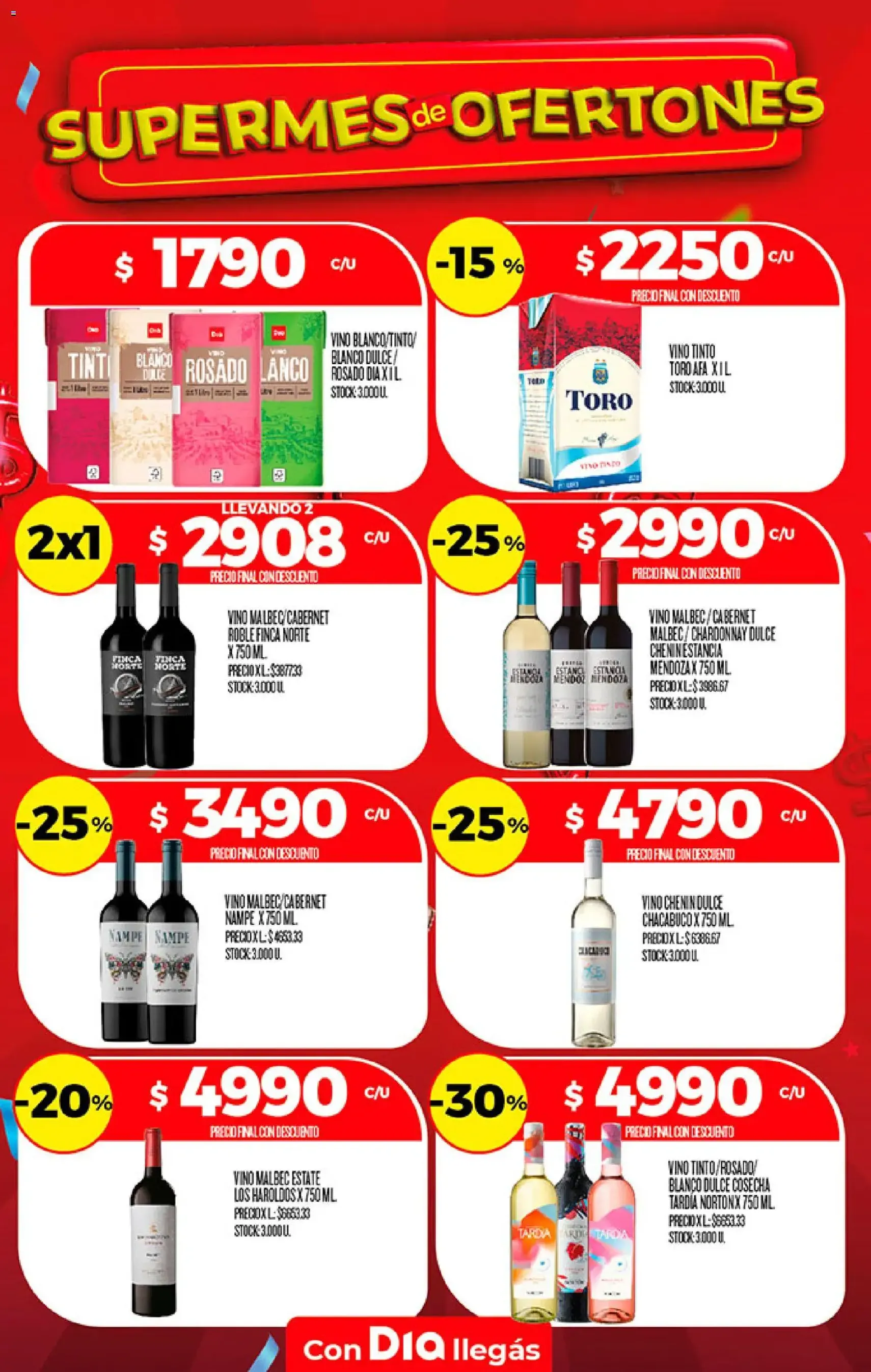 Supermercado DIA Ofertas - folleto válido desde 05/08/2026 página 23 de 28