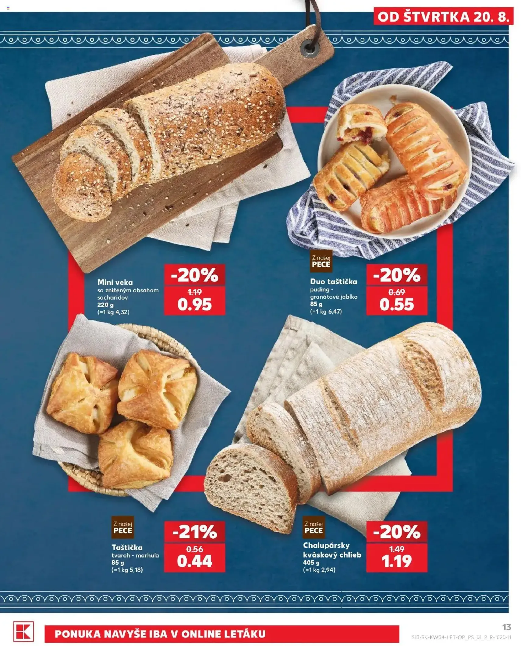 Kaufland leták - platný leták od 20.08.2026 strana 13 z 76