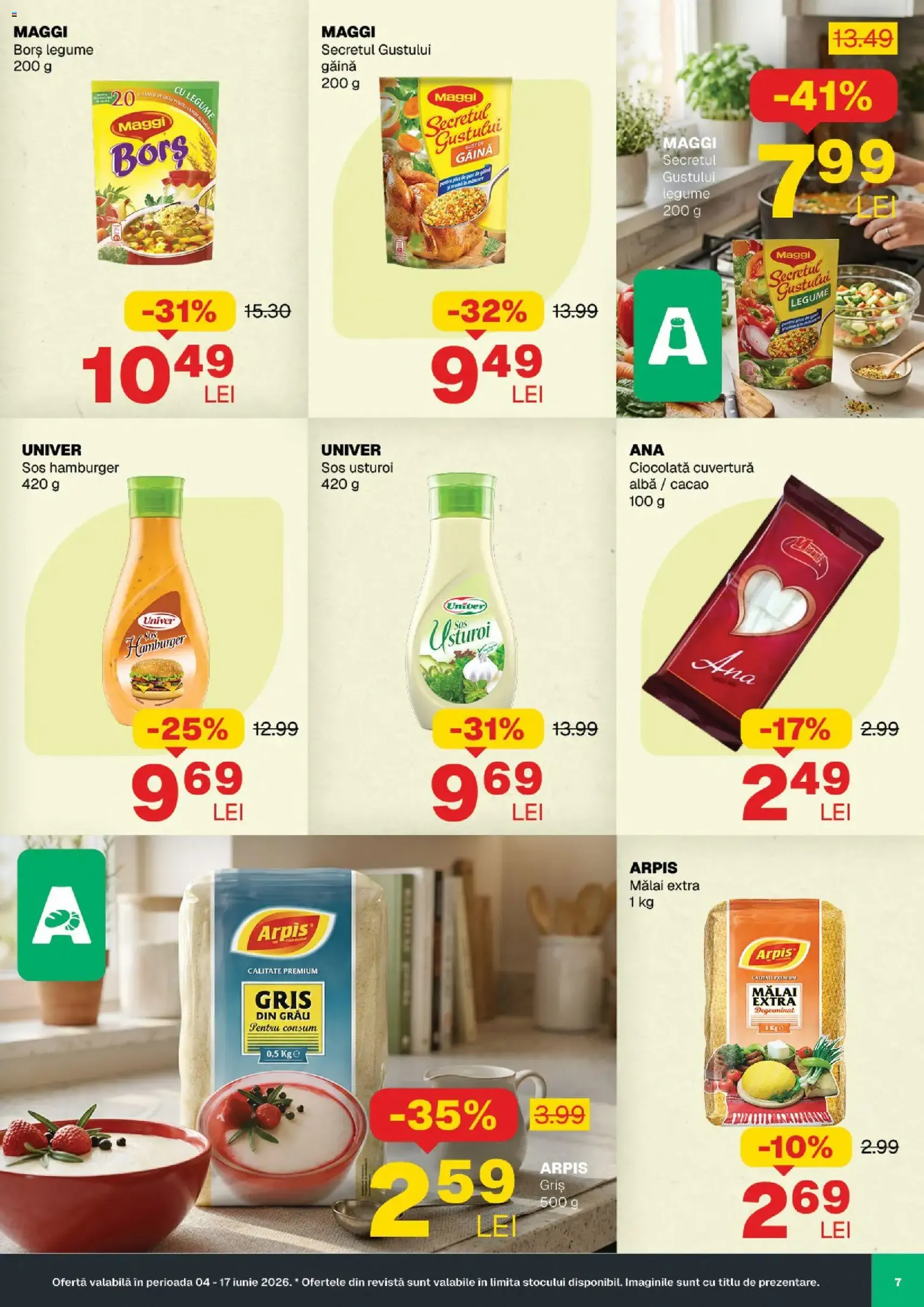 Annabella Catalog - cataloage valabile începând cu 04.06.2026 pagina 7 din 16