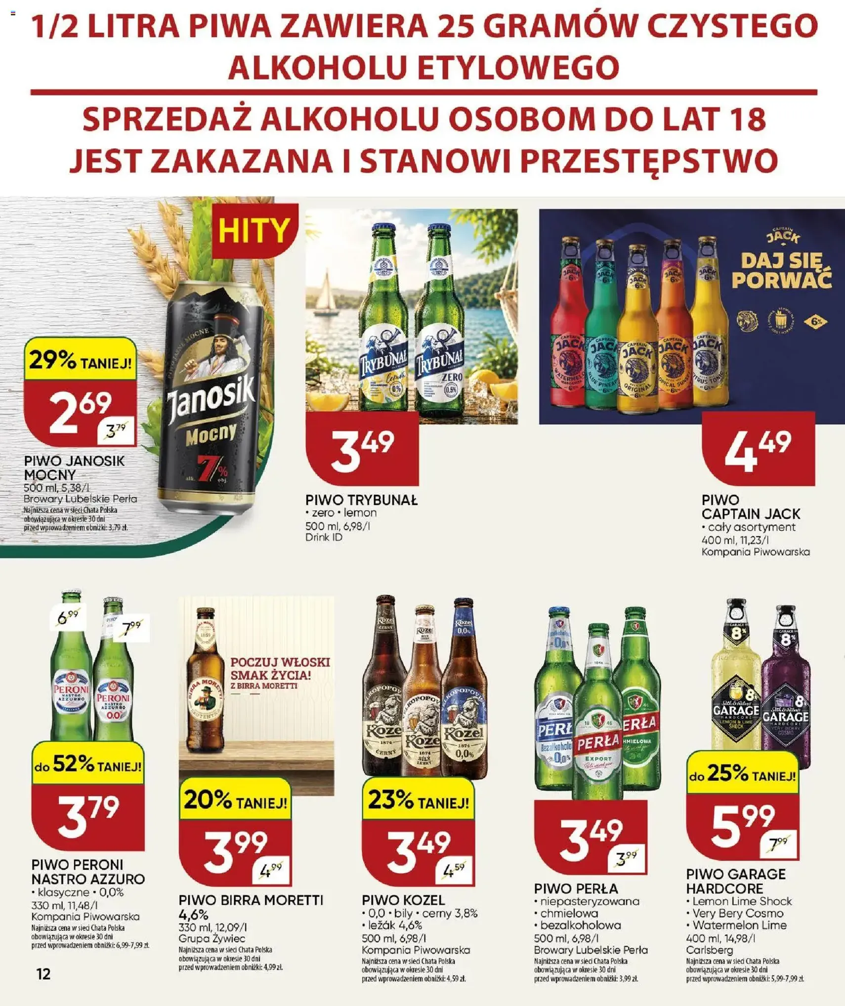 Chata Polska gazetka - ważny gazetka od 16.07.2026 strona 12 z 26
