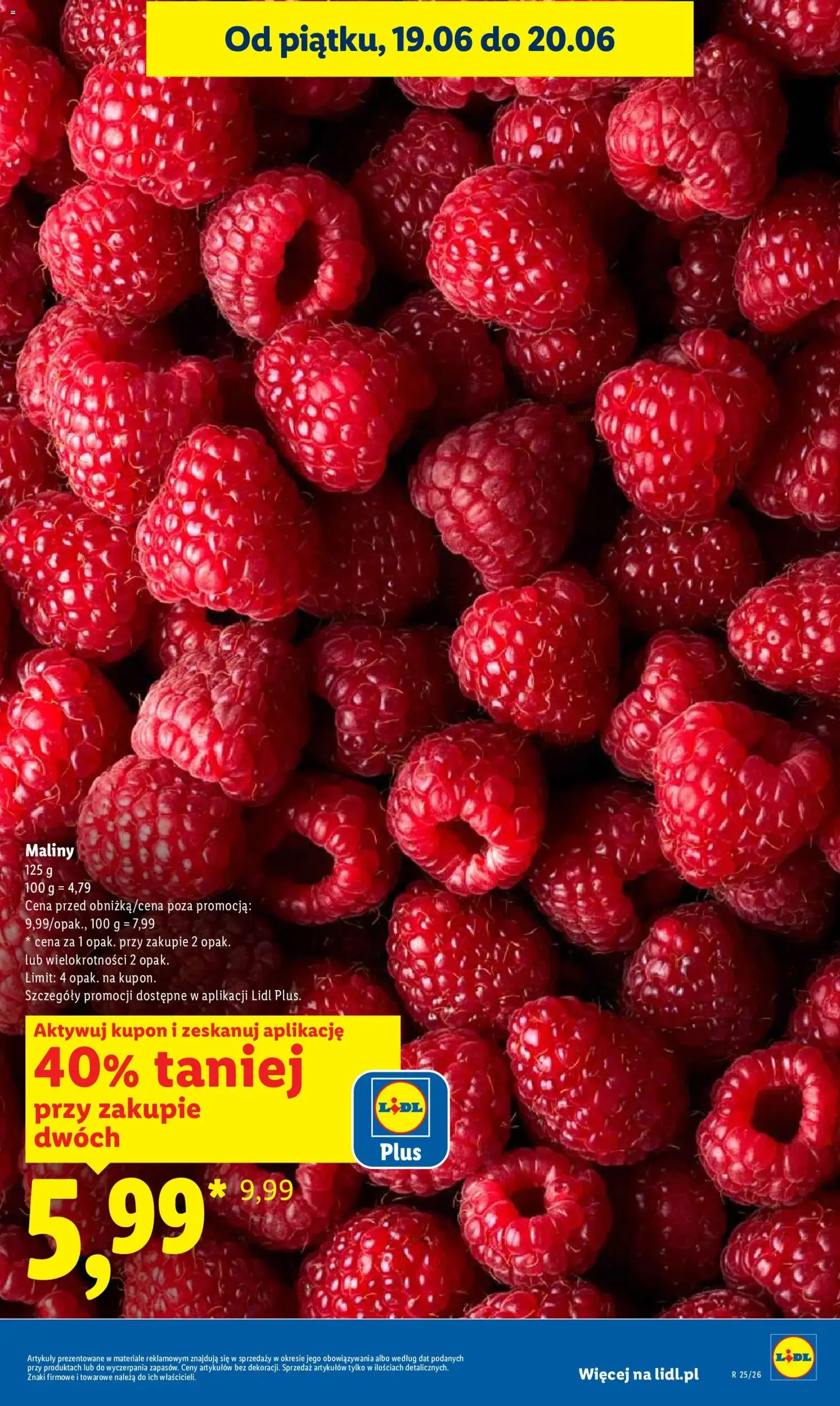 Lidl gazetka - ważny gazetka od 18.06.2026 strona 5 z 89