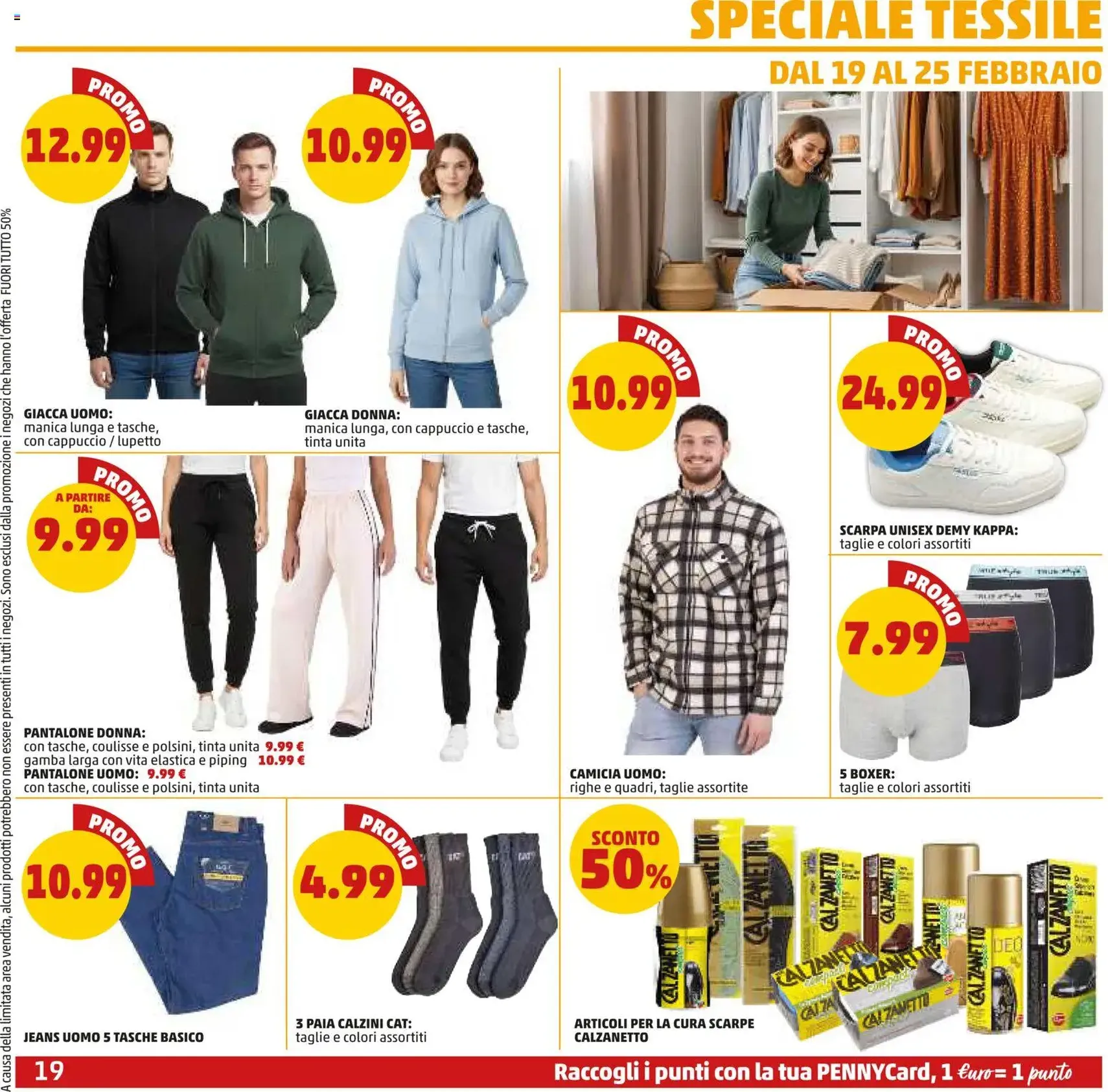 Volantino PENNY - volantino valido dal 12/02/2026 pagina 19 di 20