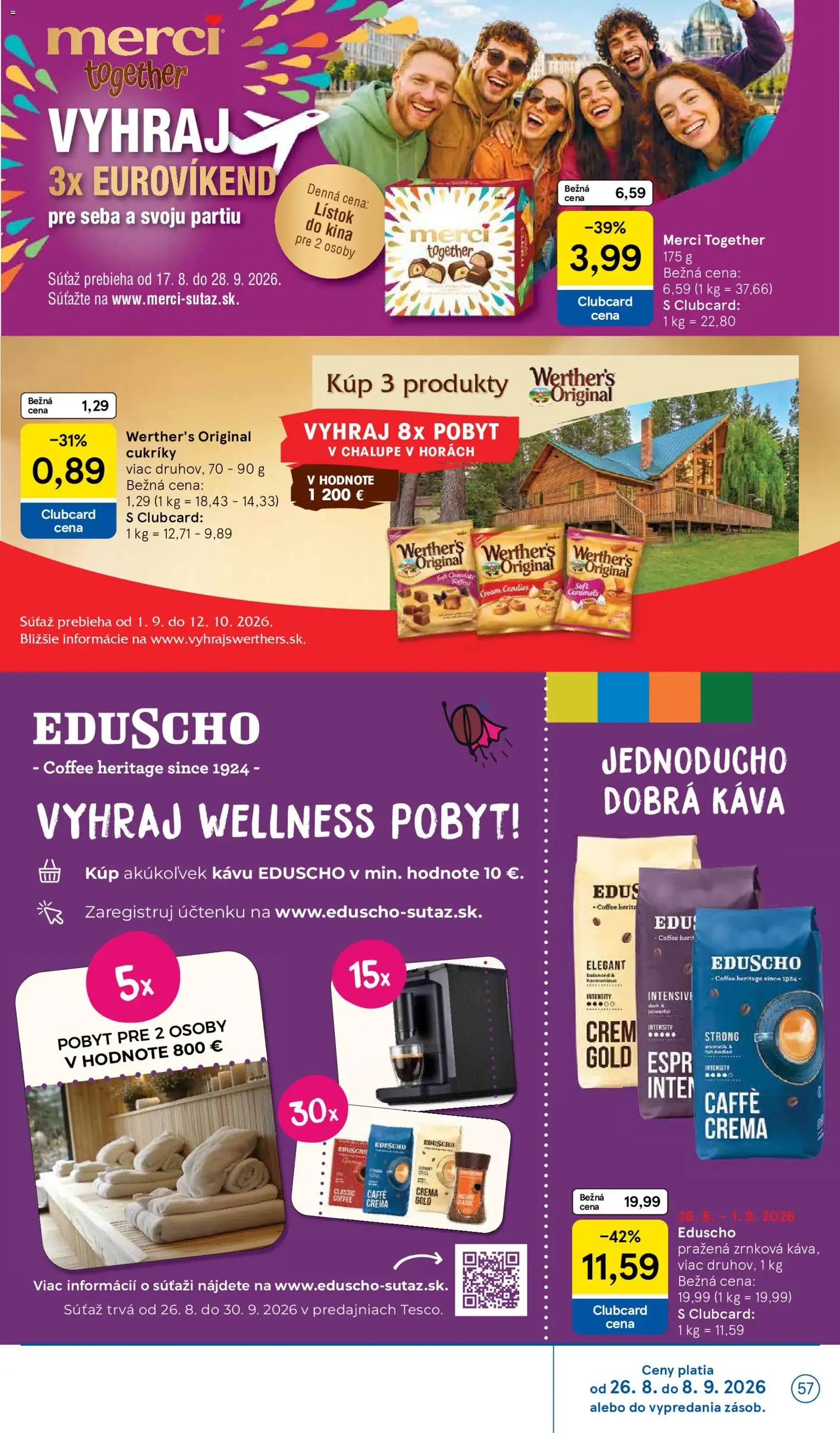 Tesco Hypermarket - leták - platný leták od 26.08.2026 strana 57 z 58