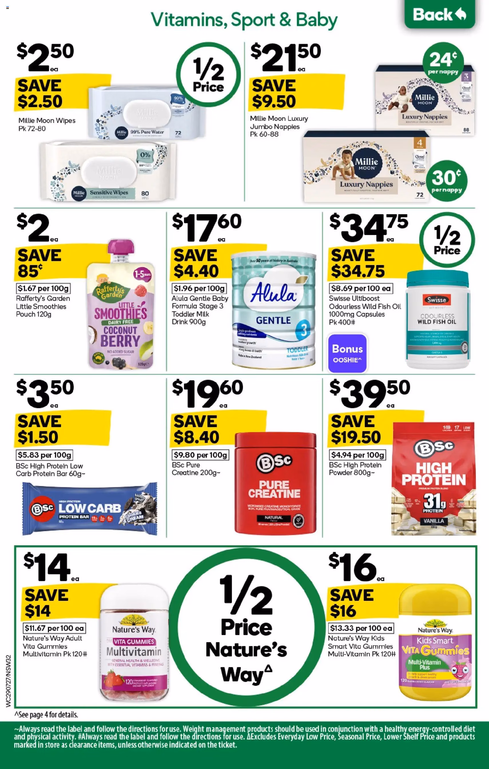 Woolworths catalogue - valid flyer from 29/07/2026, page 32 of 38