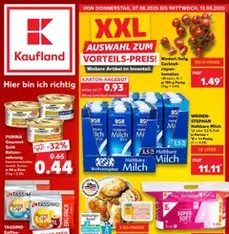 Kaufland Prospekt - Prospekt Vorschau gültig ab 07.08.2025