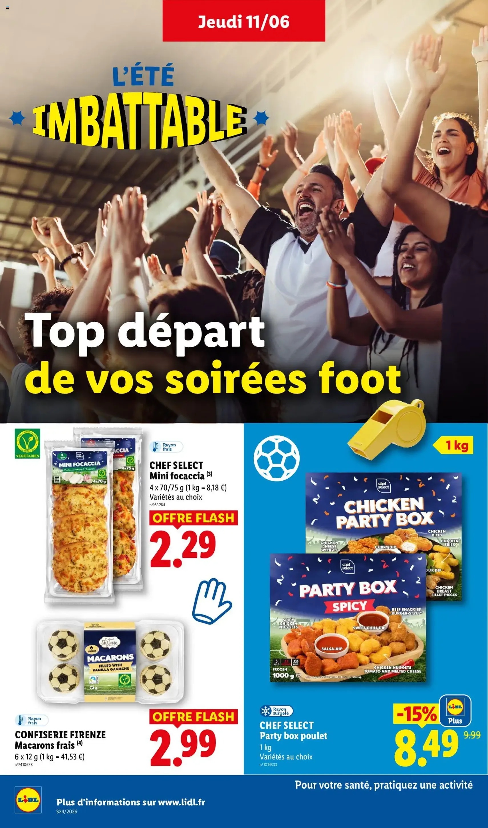 LIDL catalogue - brochure valable à partir du 11/06/2026, page 16 sur 67