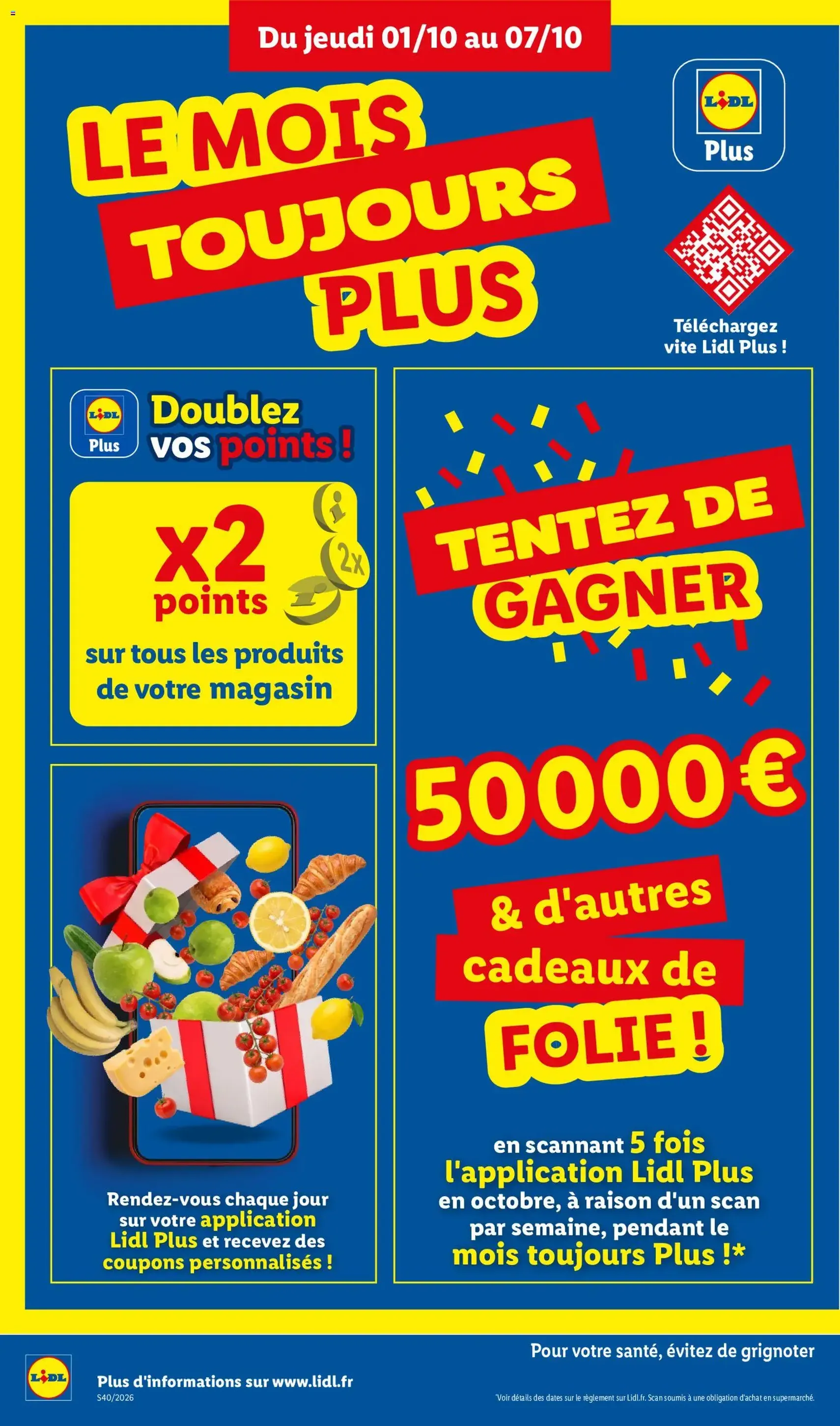 LIDL catalogue - brochure valable à partir du 01/10/2026, page 14 sur 57