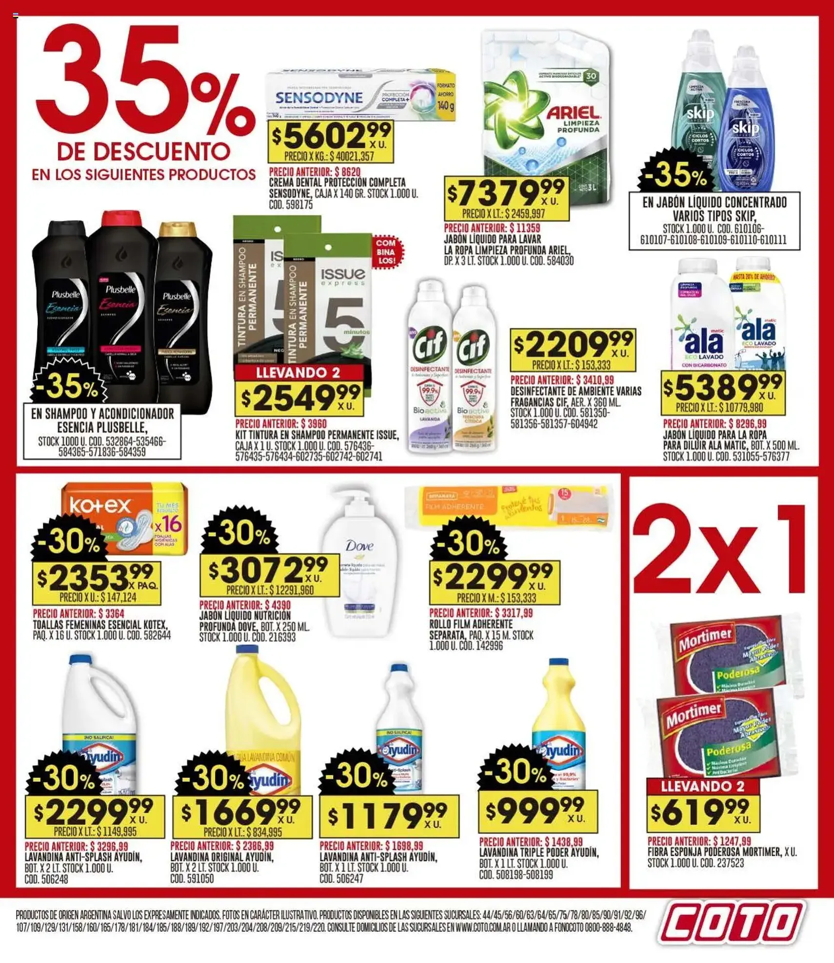 Coto ofertas - folleto válido desde 21/07/2025 página 17 de 20 Coto ofertas - folleto válido desde 21/07/2025 página 17 de 20