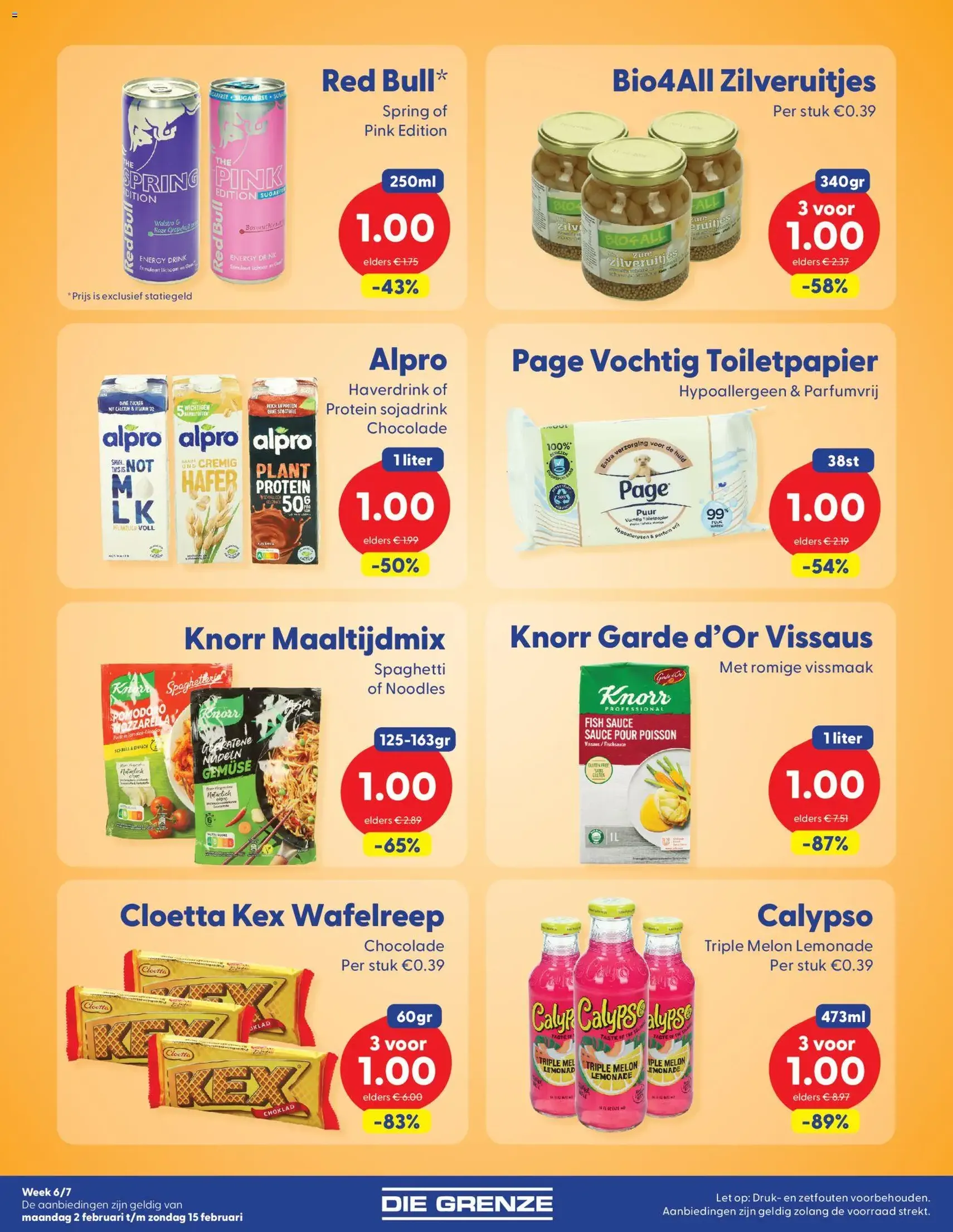 Die Grenze - Folder week 06/07 - geldige folder vanaf 02-02-2026 pagina 3 van 12