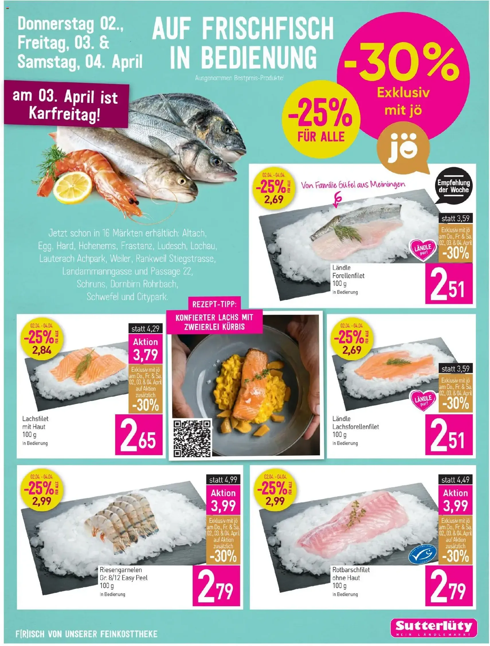 Sutterlüty Flugblatt - Gültiger Prospekt ab 02.04.2026, Seite 13 von insgesamt 24