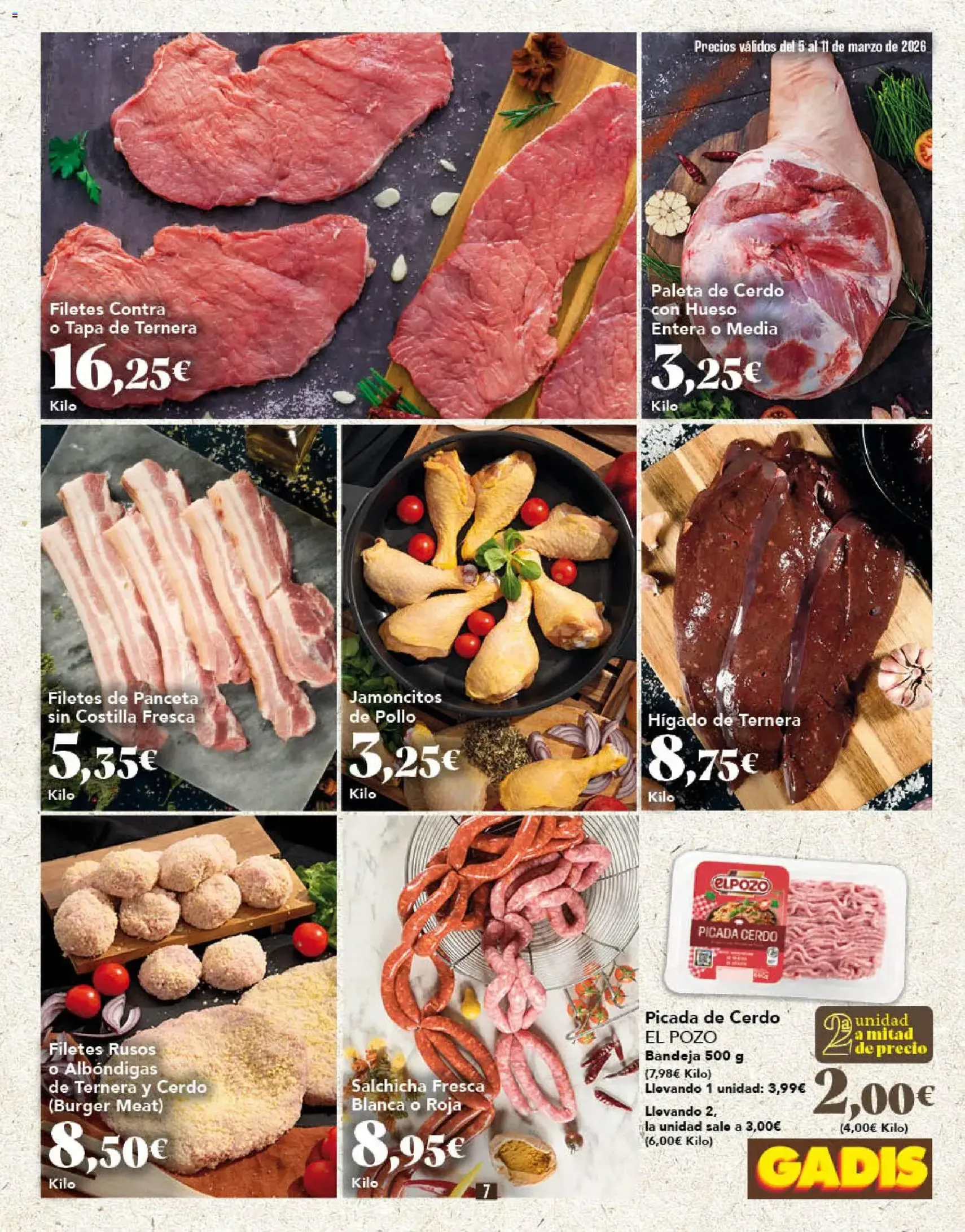Gadis folleto - folleto válido desde 05/03/2026 página 7 de 32