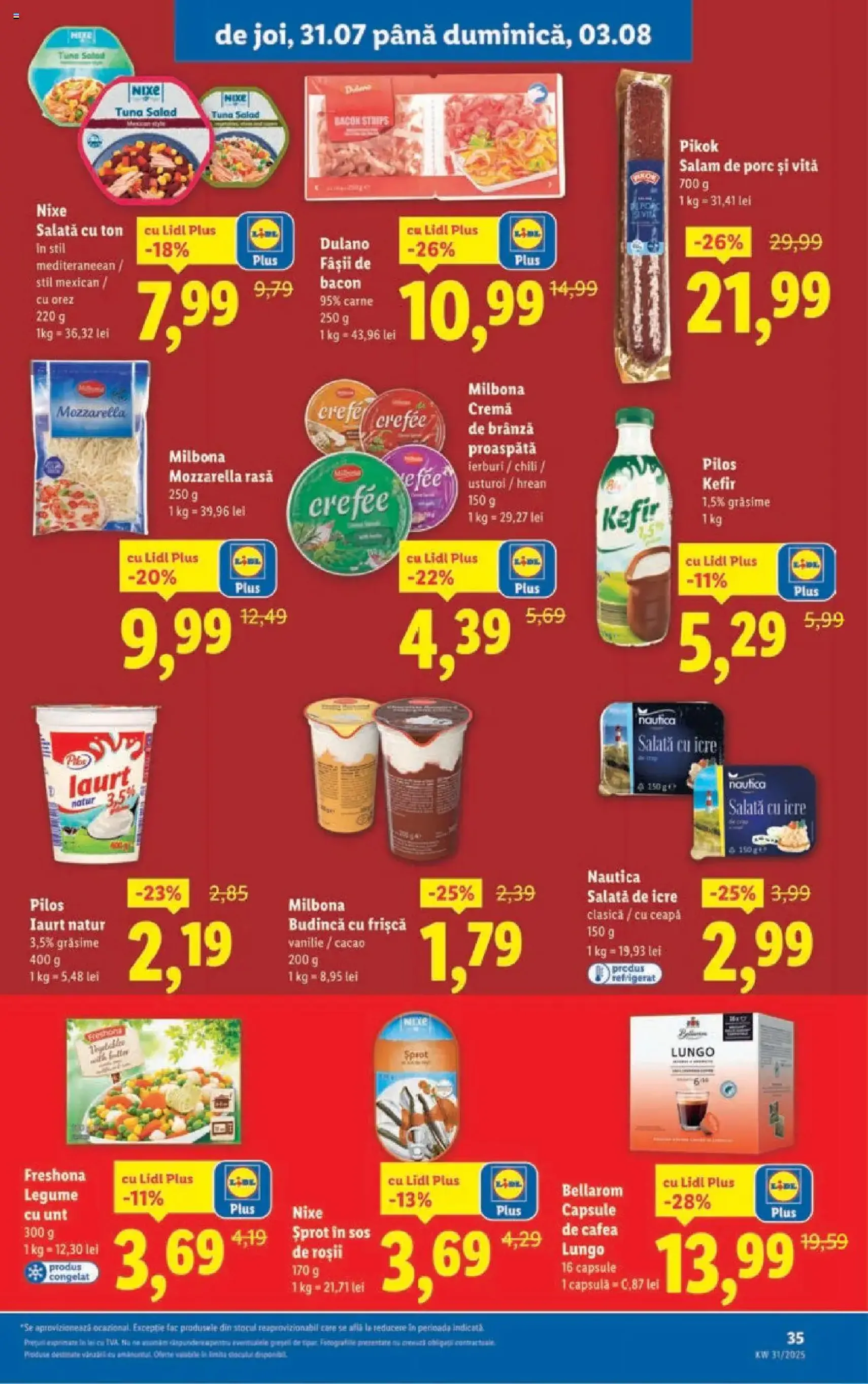 Catalog Lidl - cataloage valabile începând cu 28.07.2025 pagina 35 din 40 Catalog Lidl - cataloage valabile începând cu 28.07.2025 pagina 35 din 40