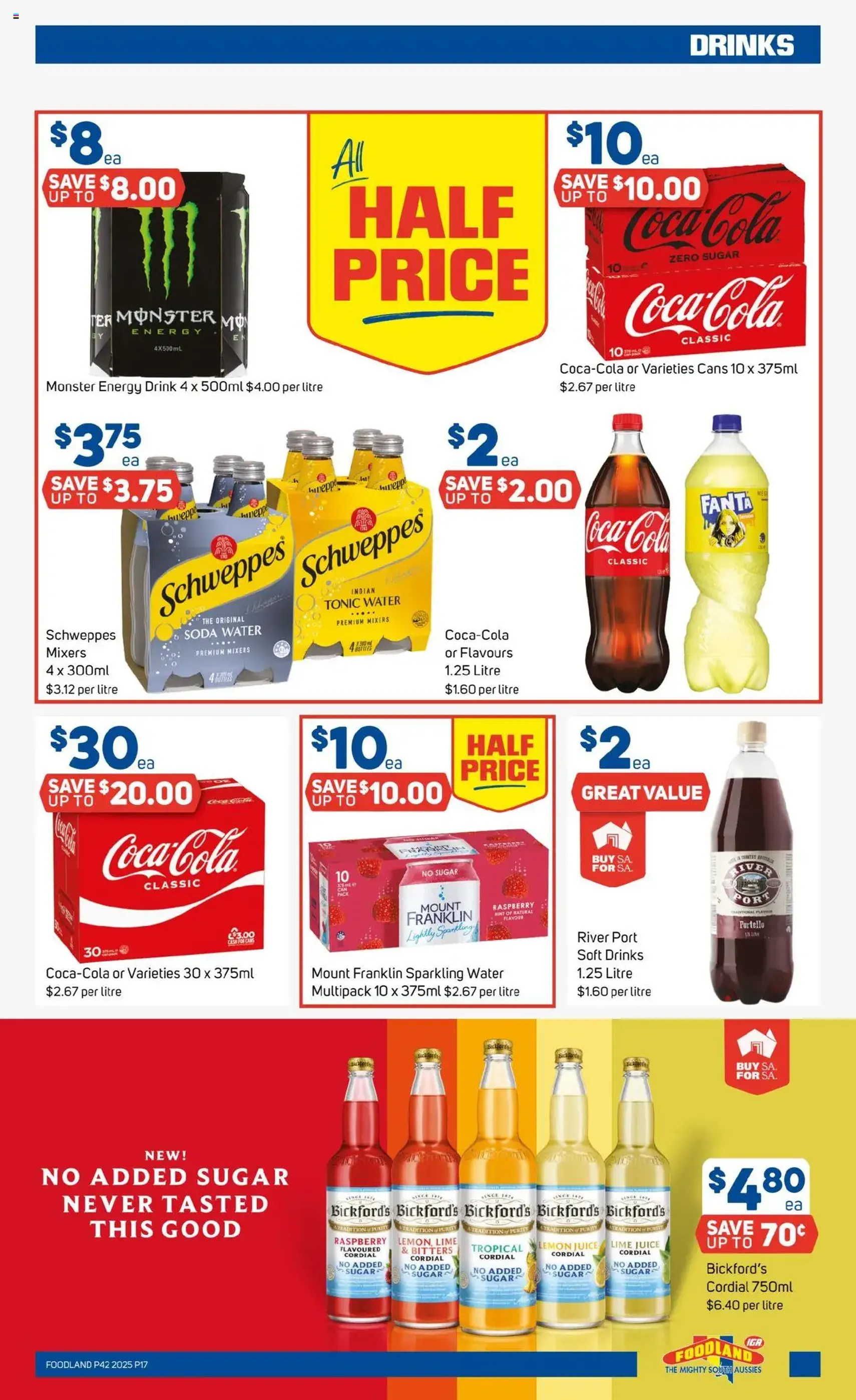 Foodland Catalogue - valid flyer from 15/10/2025, page 17 of 37 Foodland Catalogue - valid flyer from 15/10/2025, page 17 of 37