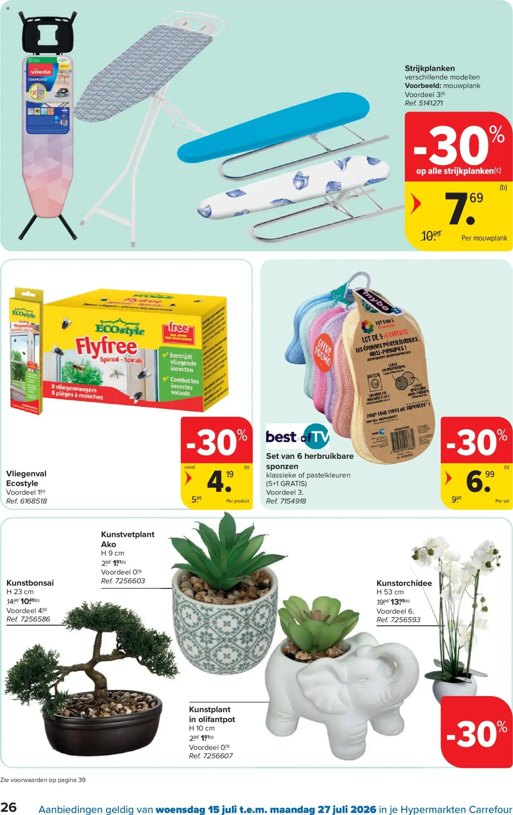 Carrefour folder week 29 - geldige folder vanaf 15/07/2026 pagina 26 van 45