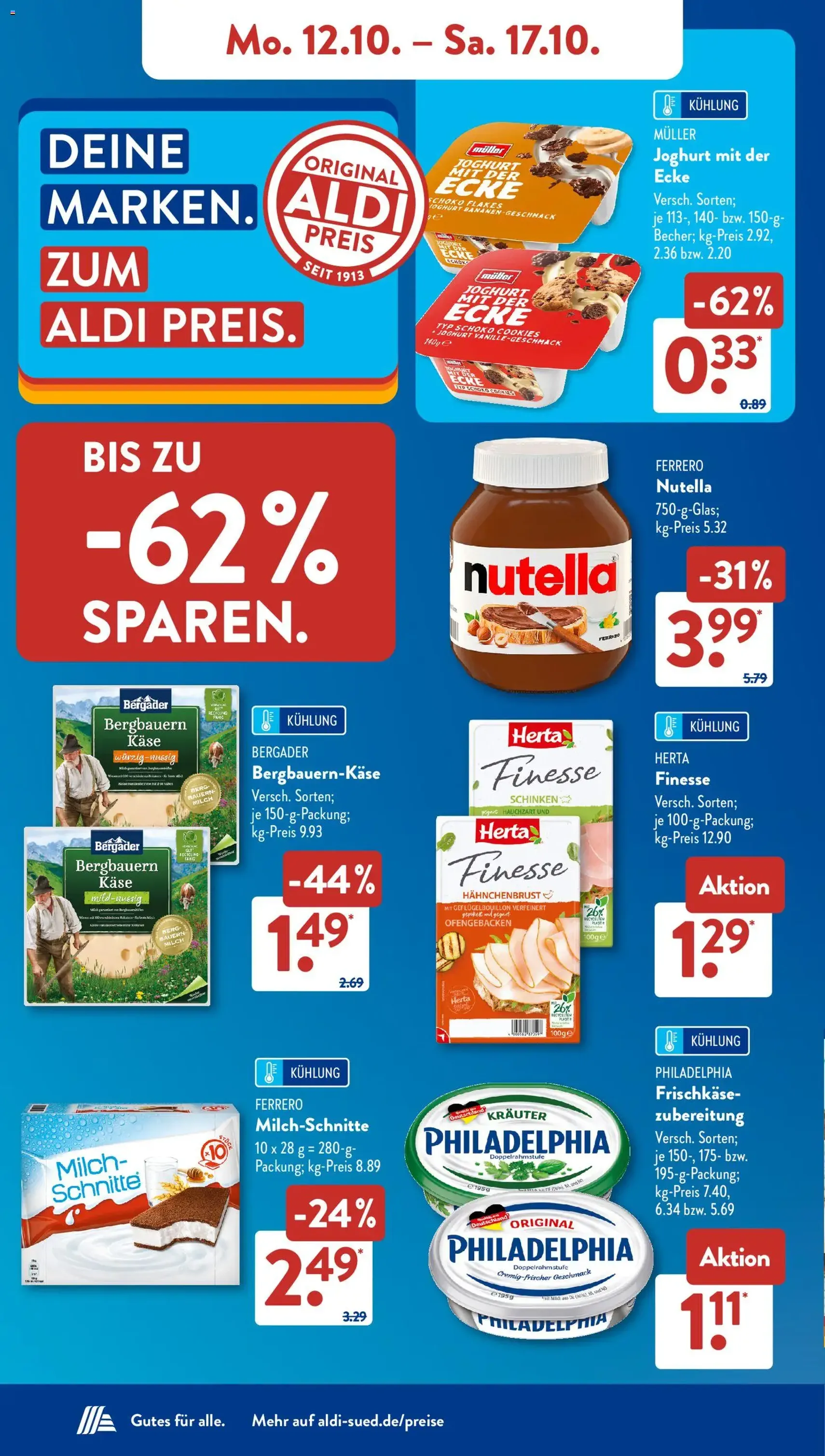 Aldi Süd Prospekt - Gültiger Prospekt ab 12.10.2026, Seite 5 von insgesamt 36