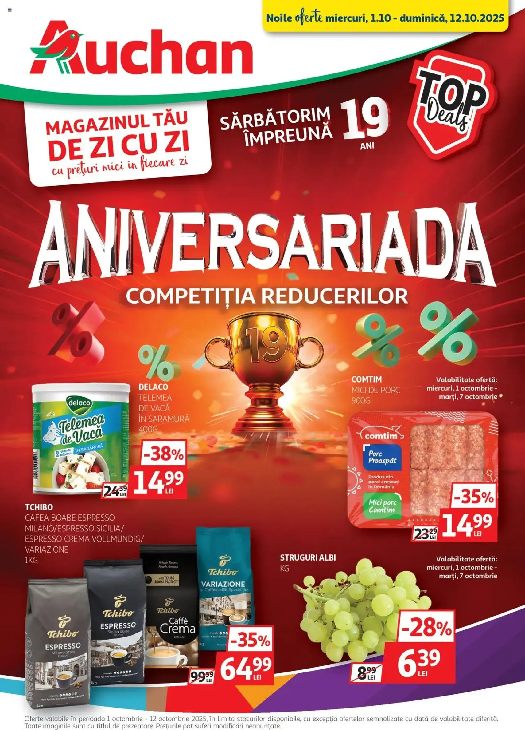 Catalog Auchan - cataloage valabile începând cu 01.10.2025 pagina 1 din 28