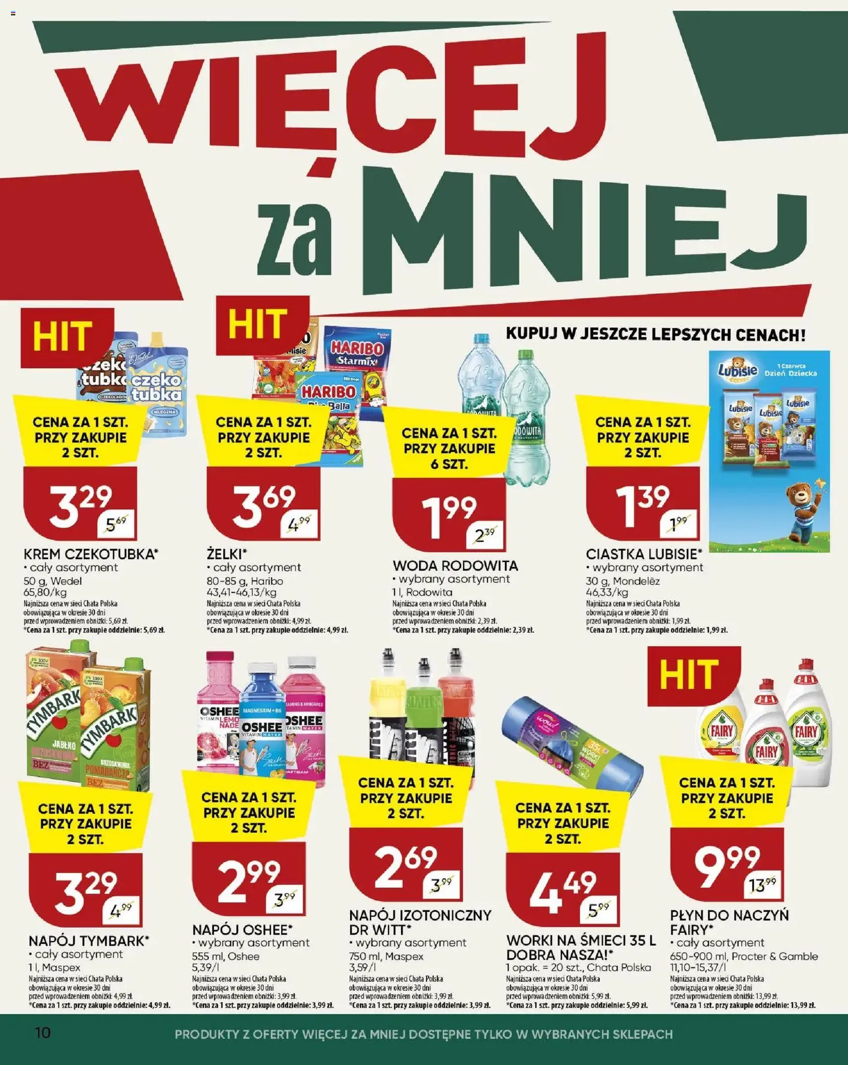 Chata Polska gazetka - ważny gazetka od 21.05.2026 strona 10 z 30