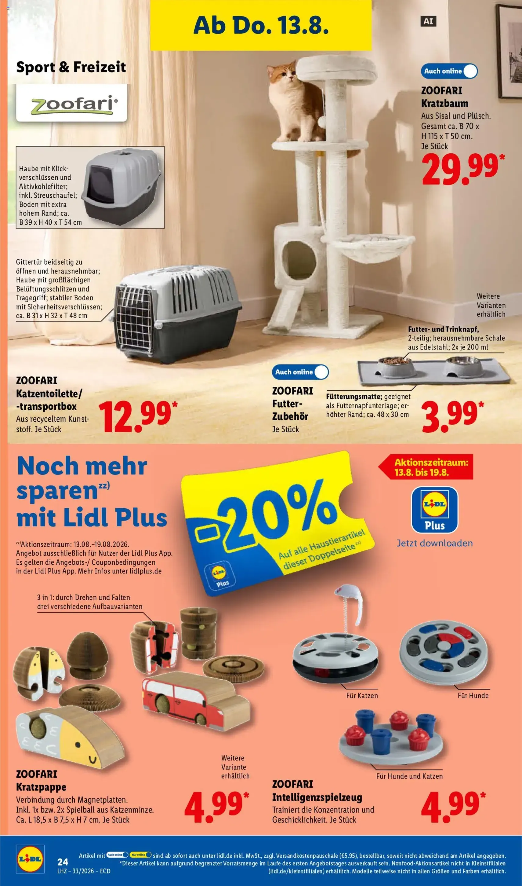 Lidl Prospekt - Gültiger Prospekt ab 10.08.2026, Seite 46 von insgesamt 73