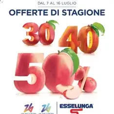 Volantino Esselunga S - anteprima volantino valido dal 07/07/2025
