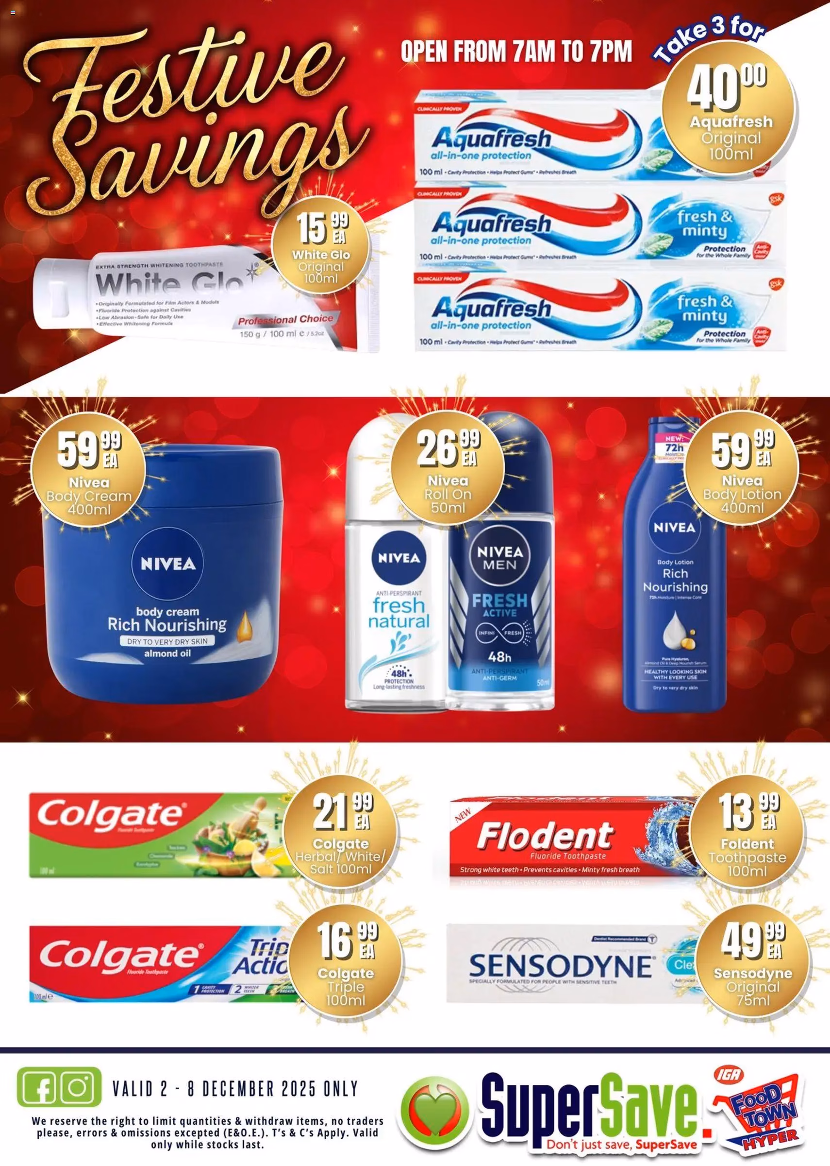 Super Save Specials - valid flyer from 02/12/2025, page 61 of 61