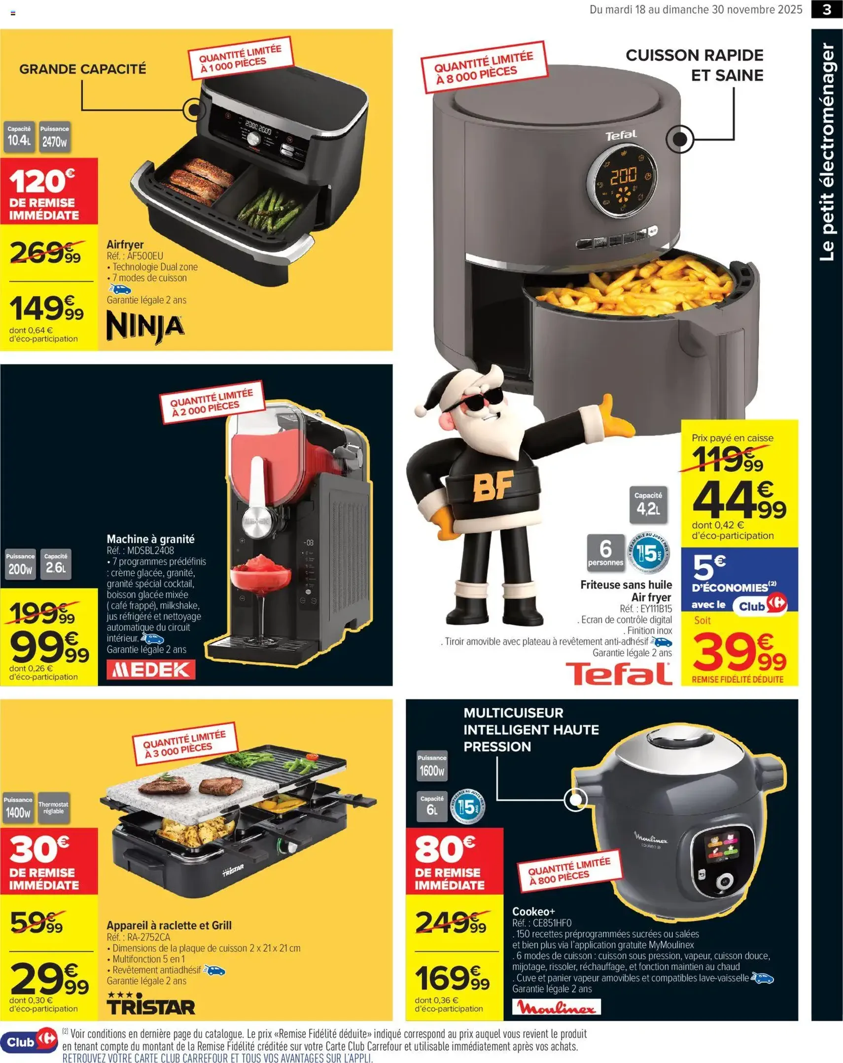 Carrefour Market Black Friday - brochure valable à partir du 18/11/2025, page 5 sur 18