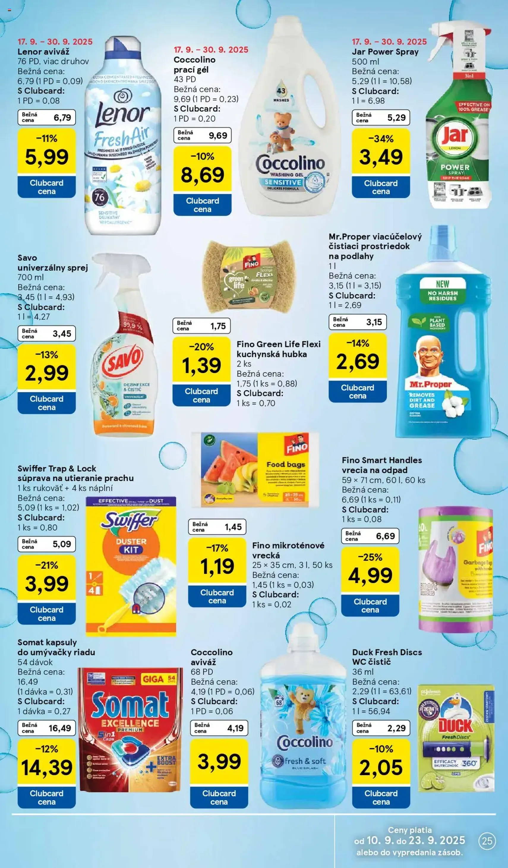 Tesco Hypermarket - leták - platný leták od 17.09.2025 strana 25 z 35