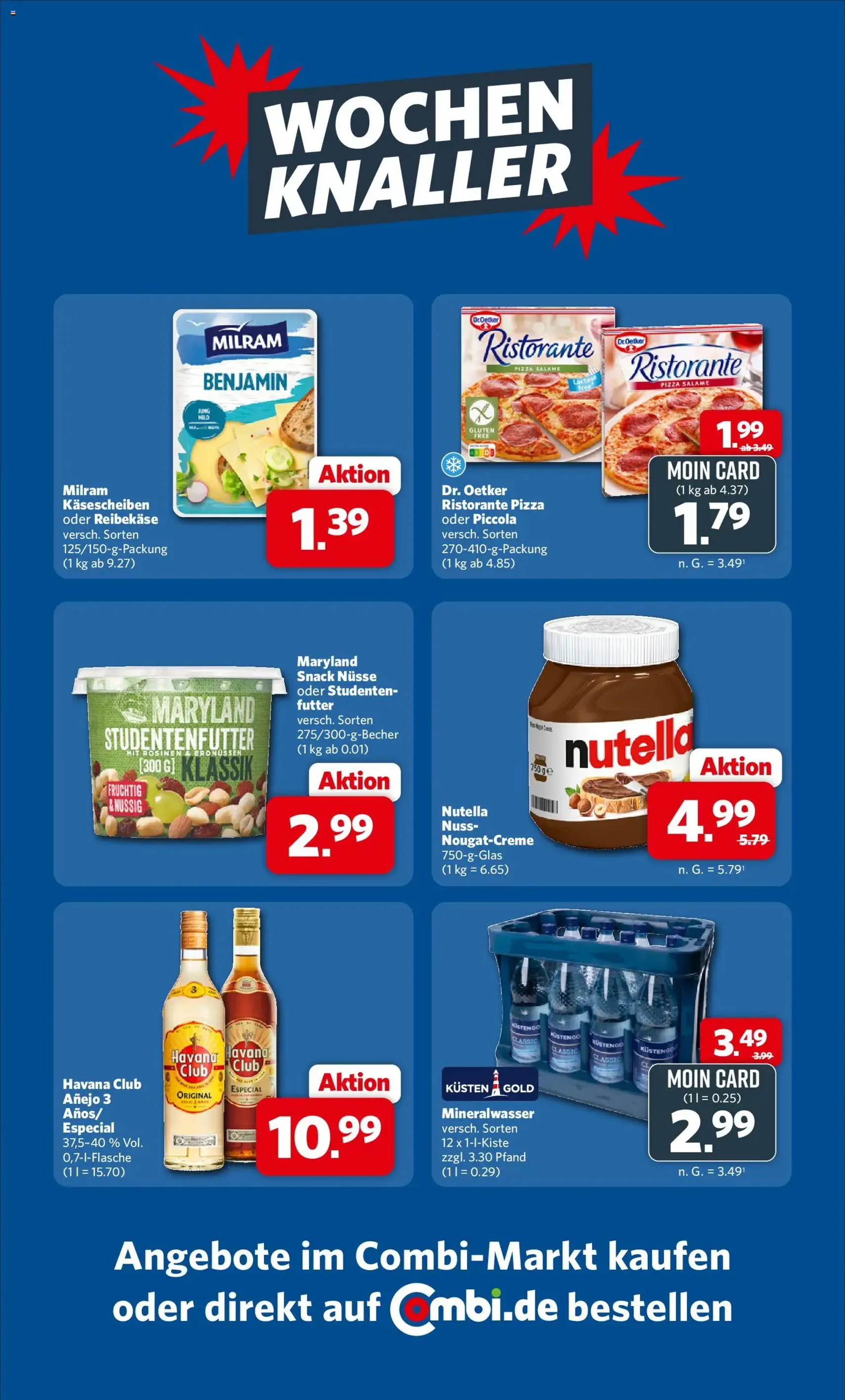 Combi Prospekt - Gültiger Prospekt ab 31.08.2026, Seite 28 von insgesamt 32