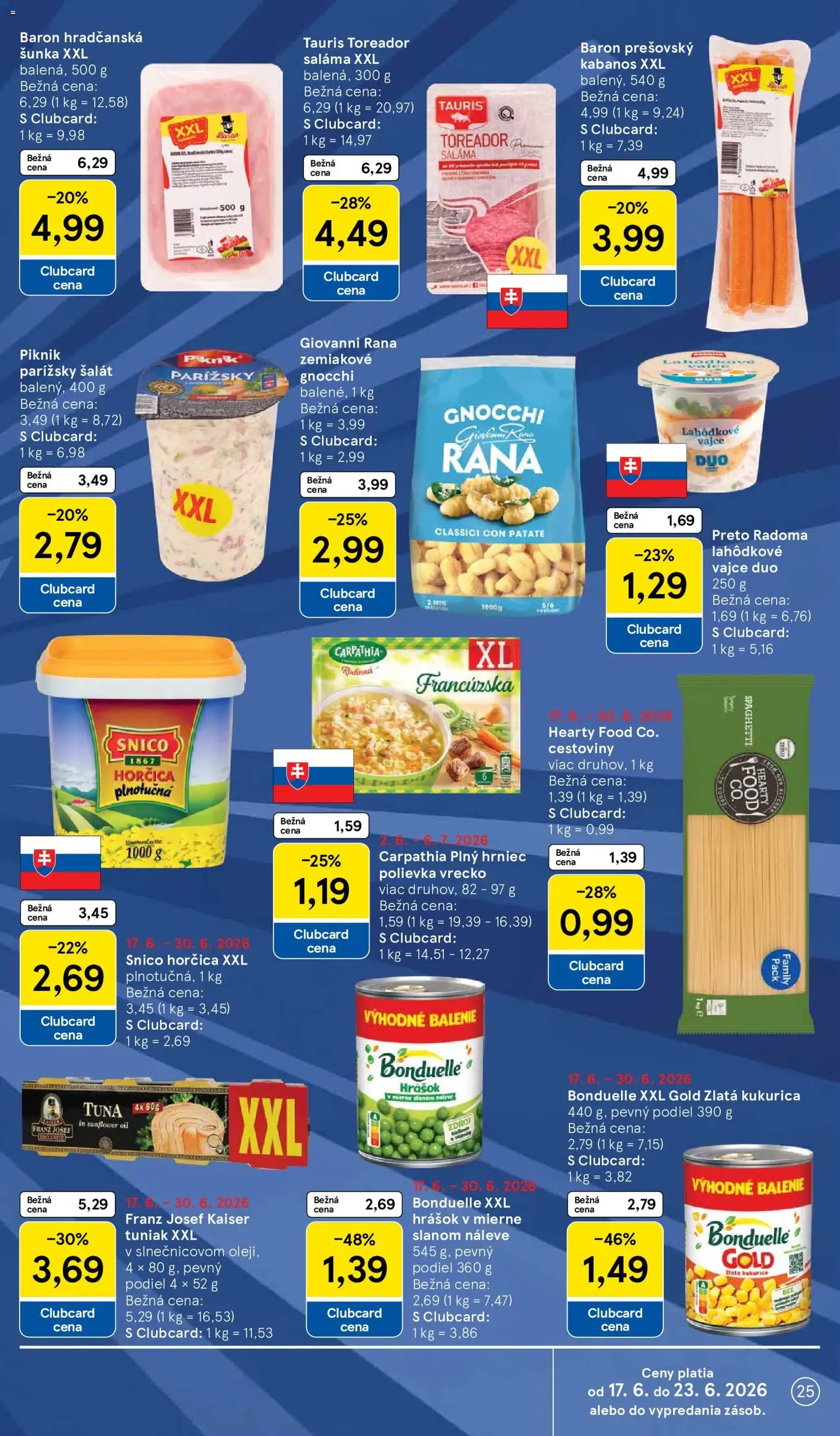 Tesco Hypermarket - leták - platný leták od 17.06.2026 strana 25 z 58