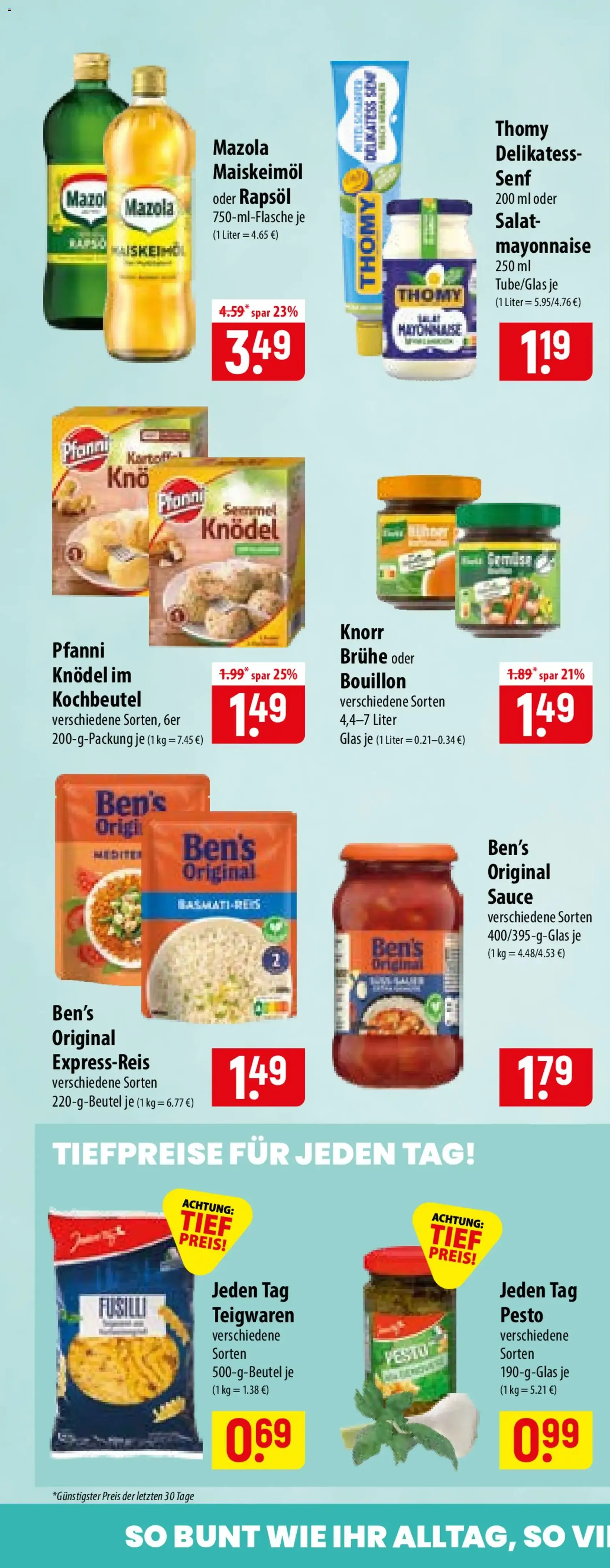 Famila Prospekt - Gültiger Prospekt ab 13.07.2026, Seite 20 von insgesamt 46