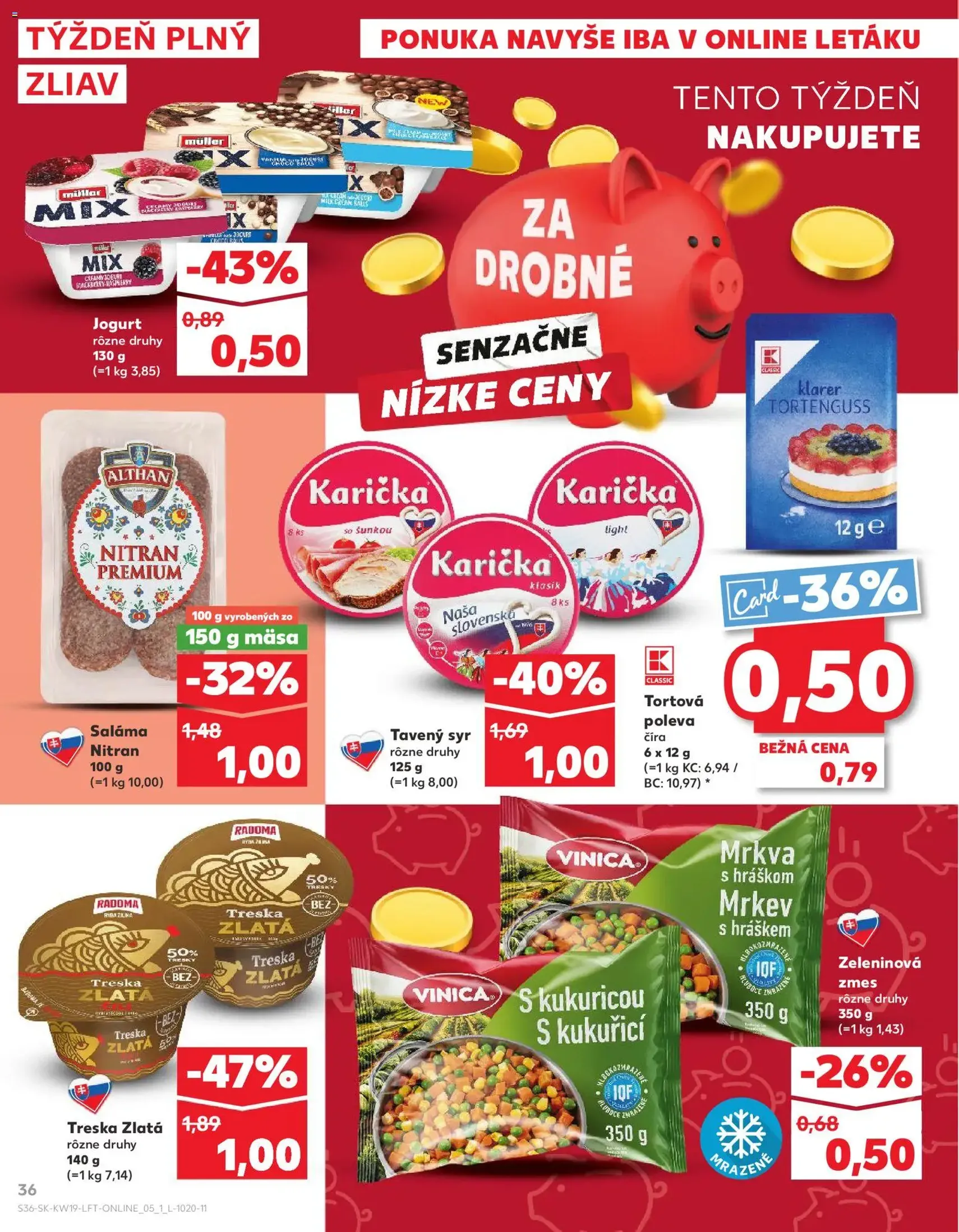 Kaufland SK - akciós újság - 2026.05.07. érvényes szórólap 36 oldal 76 oldalból